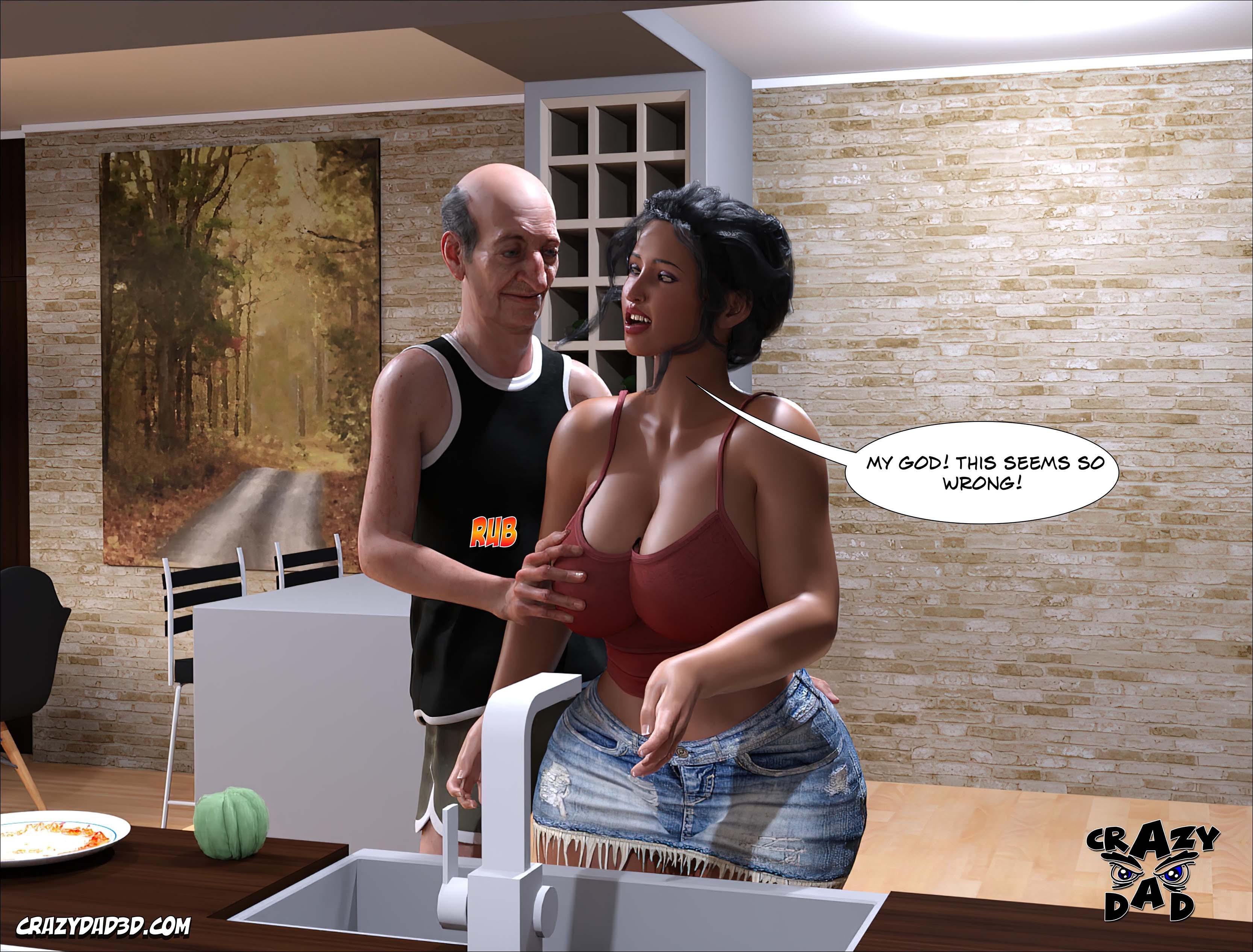 Mother Desire Forbidden [CrazyDad3D] - Chapter 25 — Page 19