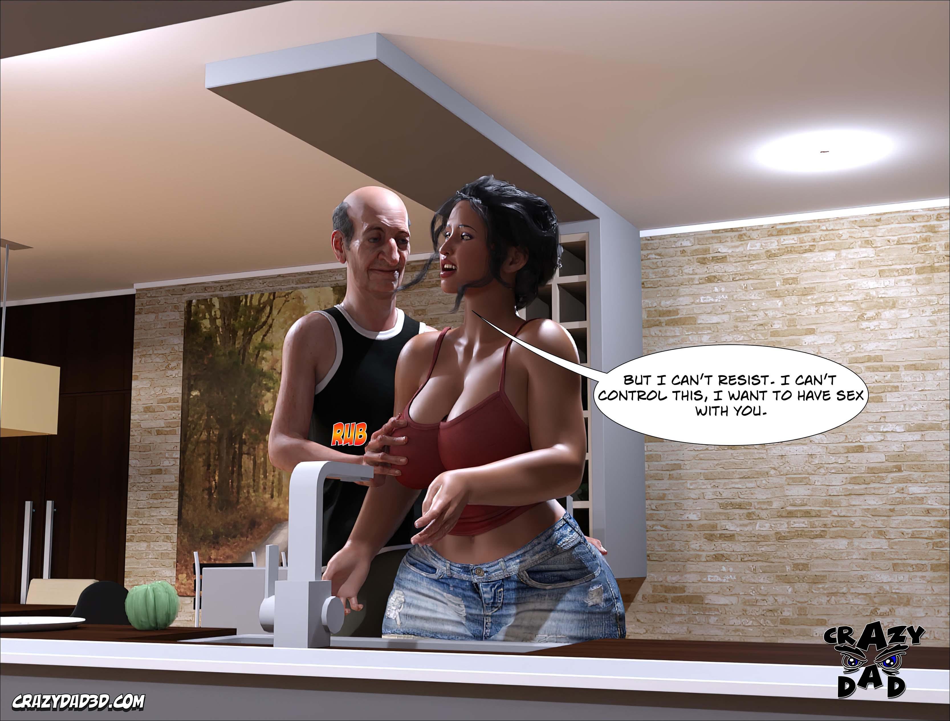 Mother Desire Forbidden [CrazyDad3D] - Chapter 25 — Page 21