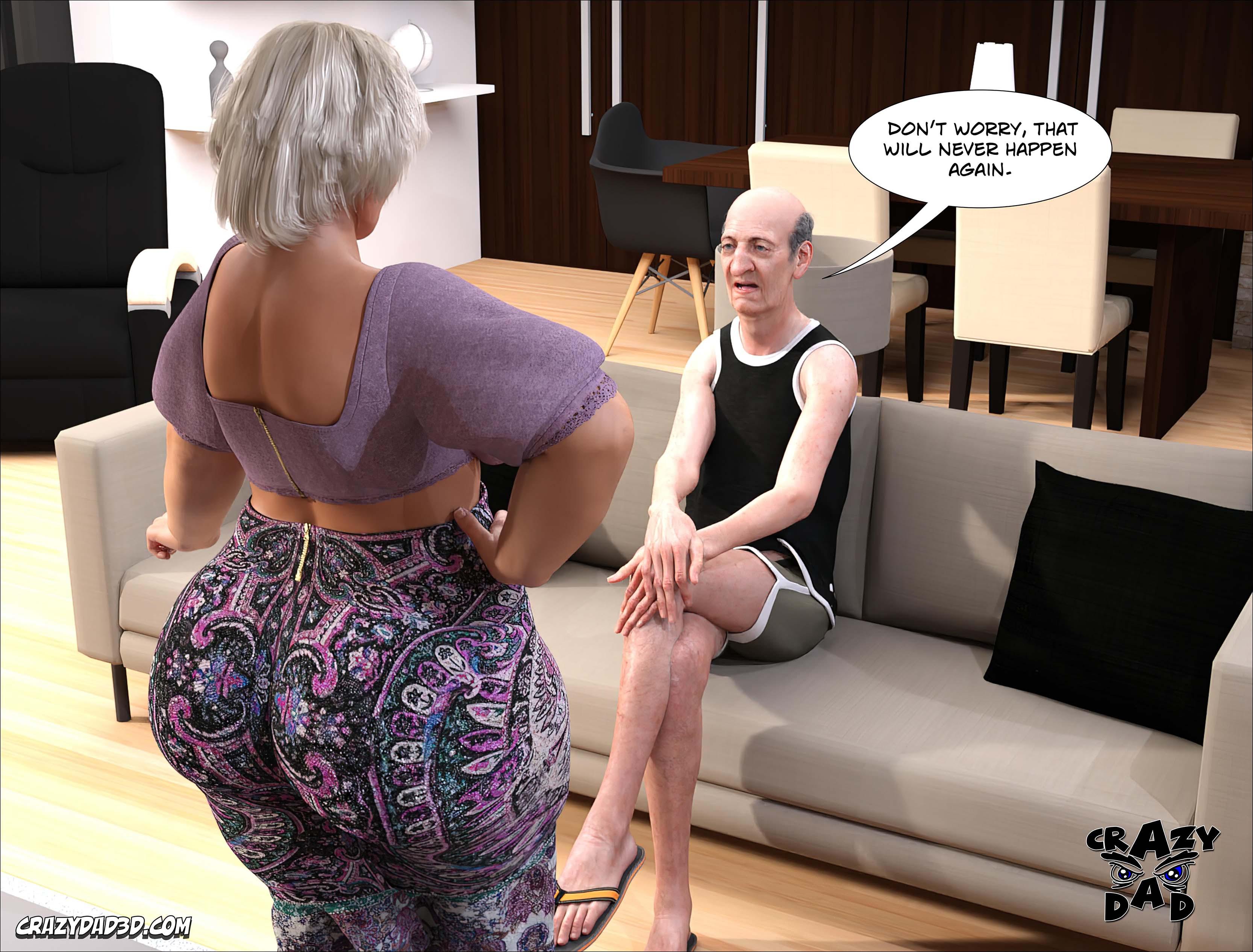 Mother Desire Forbidden [CrazyDad3D] - Chapter 25 — Page 6