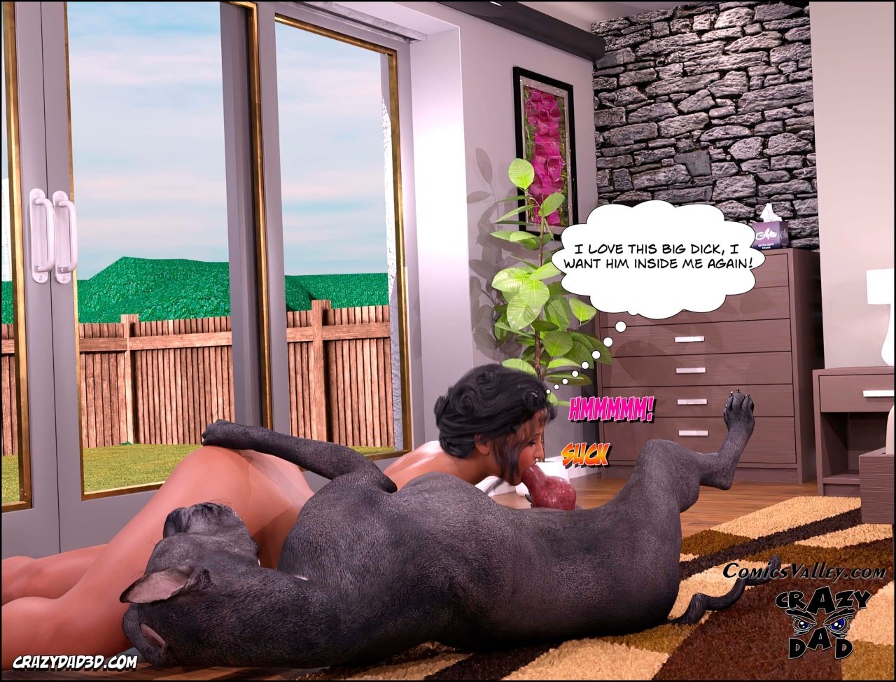 Mother Desire Forbidden [CrazyDad3D] - Chapter 23 — Page 16