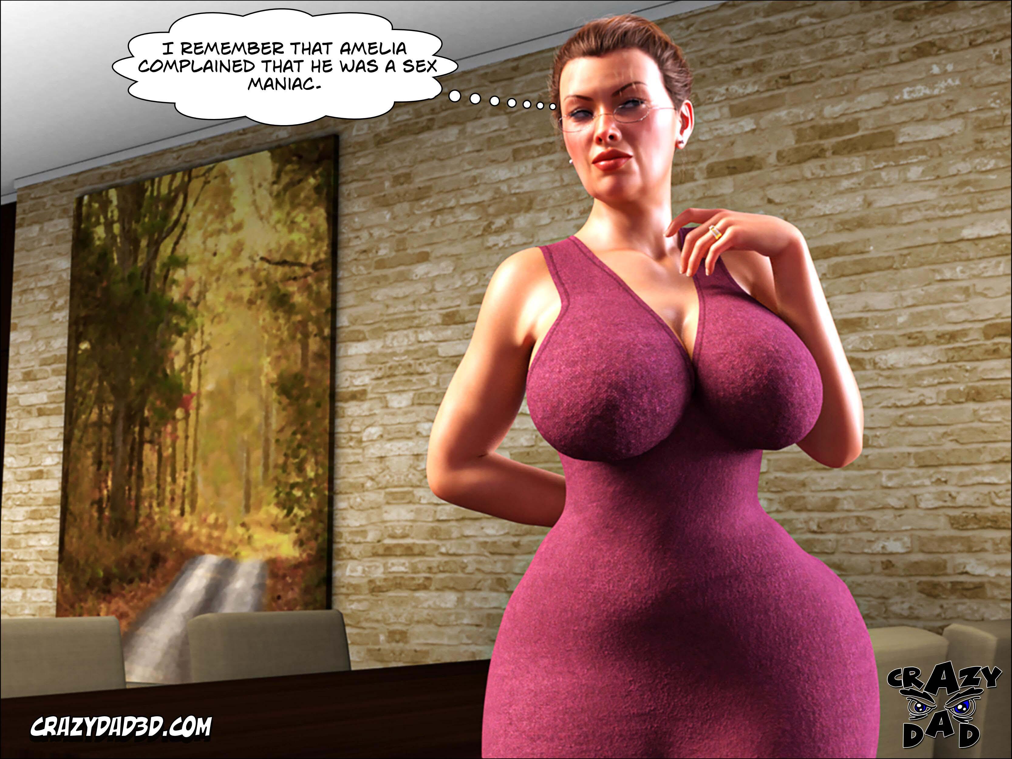 Mother Desire Forbidden [CrazyDad3D] - Chapter 13 — Page 11