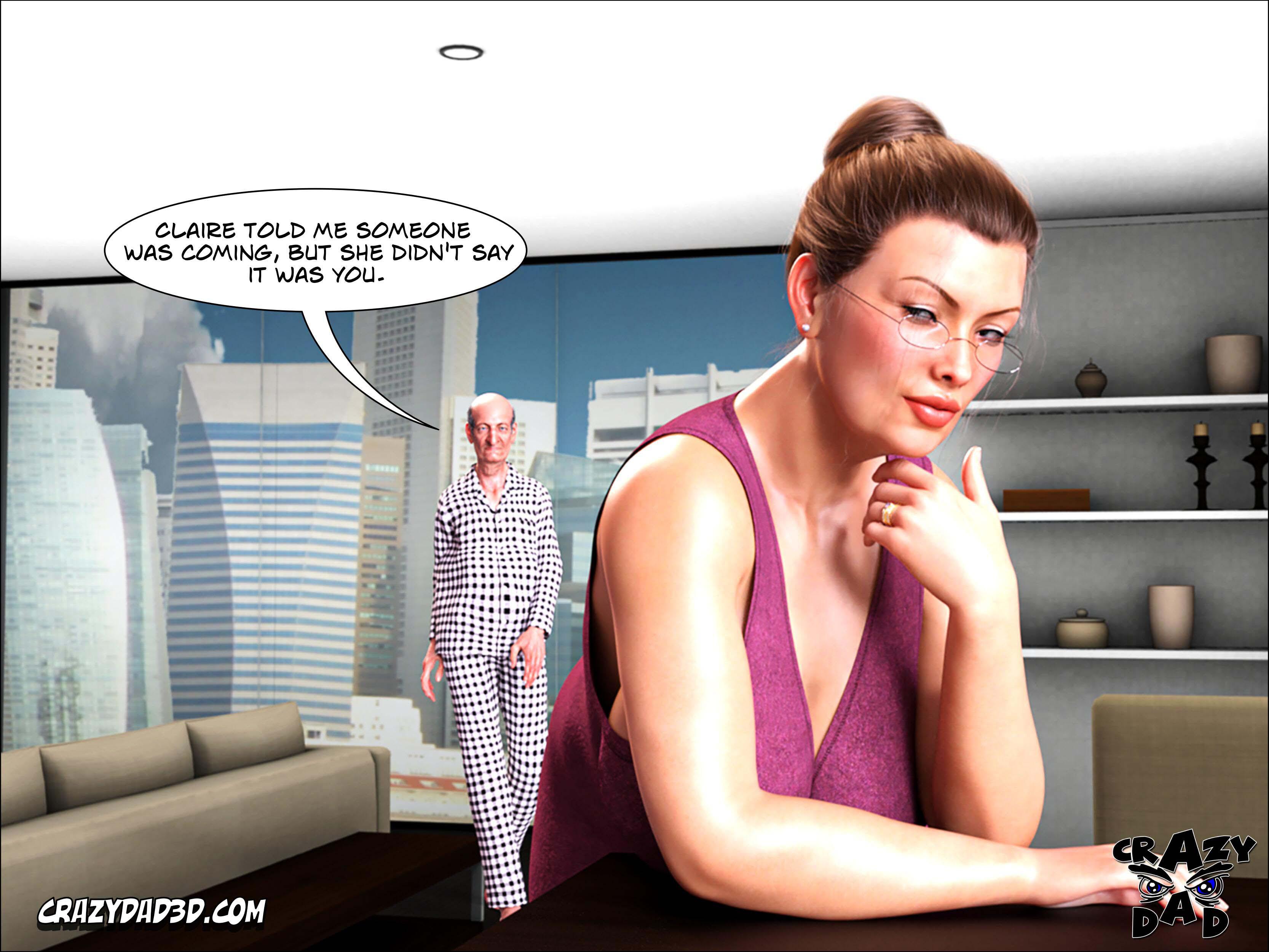 Mother Desire Forbidden [CrazyDad3D] - Chapter 13 — Page 15