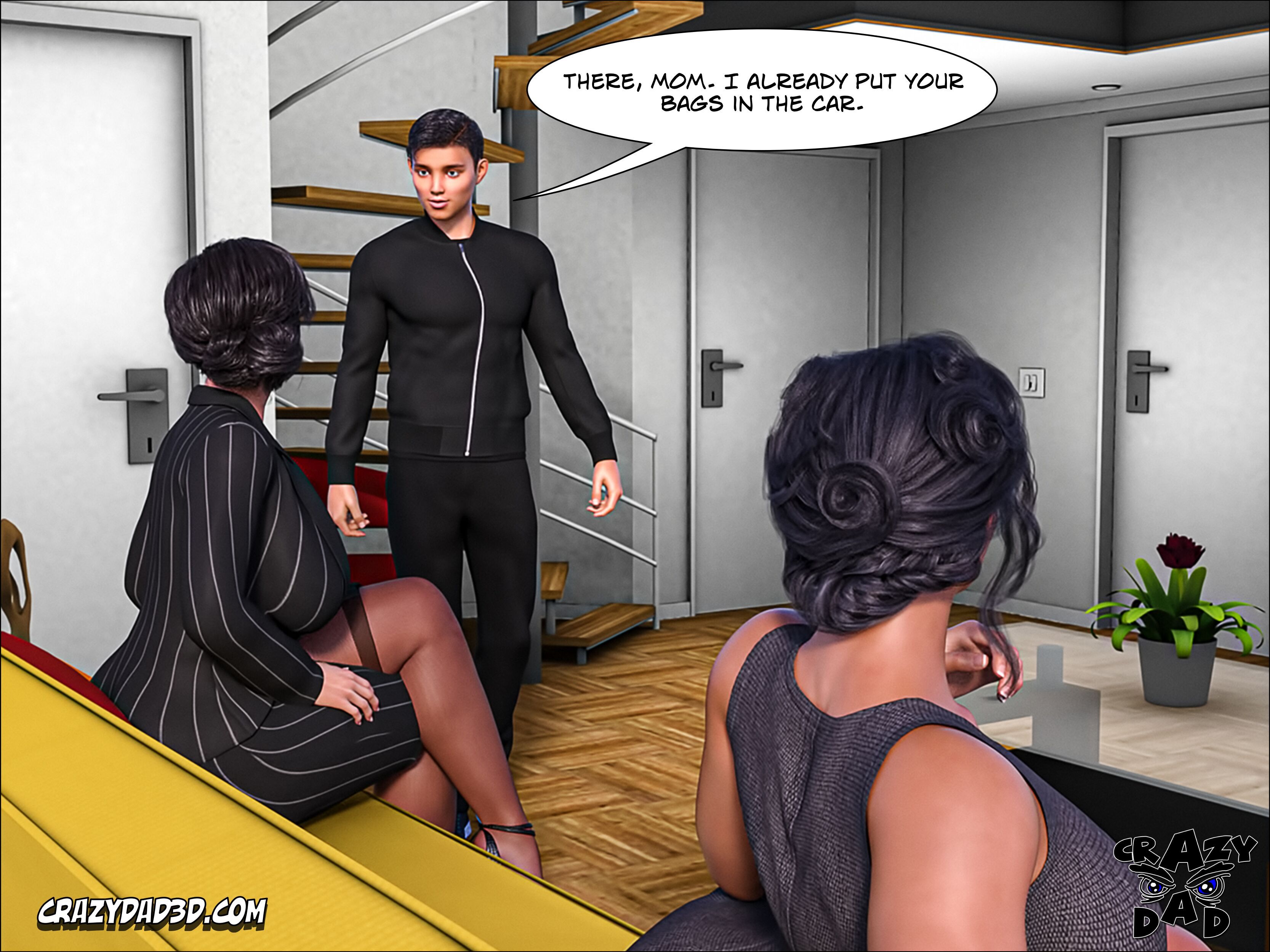 Mother Desire Forbidden [CrazyDad3D] - Chapter 9 — Page 40
