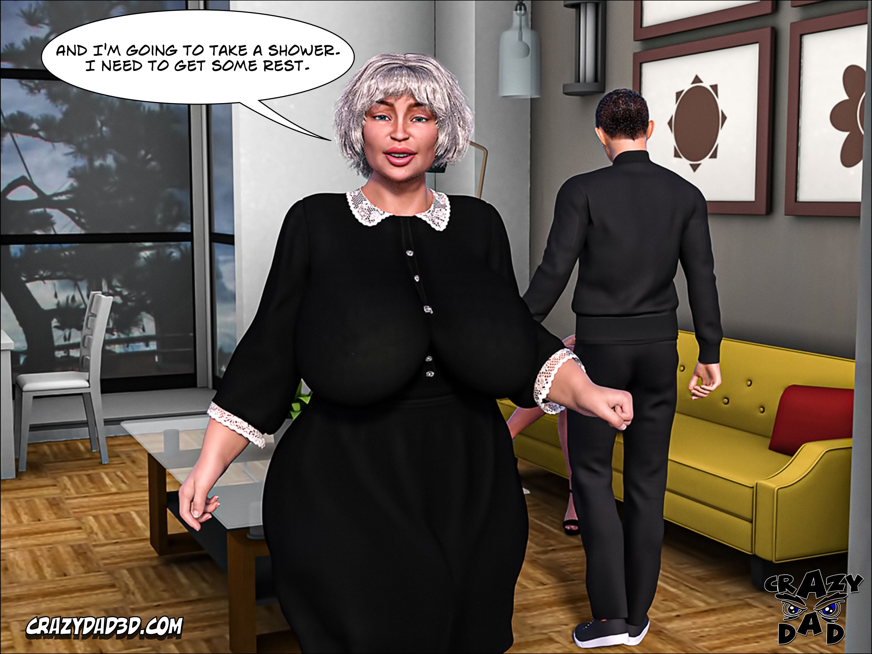 Mother Desire Forbidden [CrazyDad3D] - Chapter 9 — Page 47
