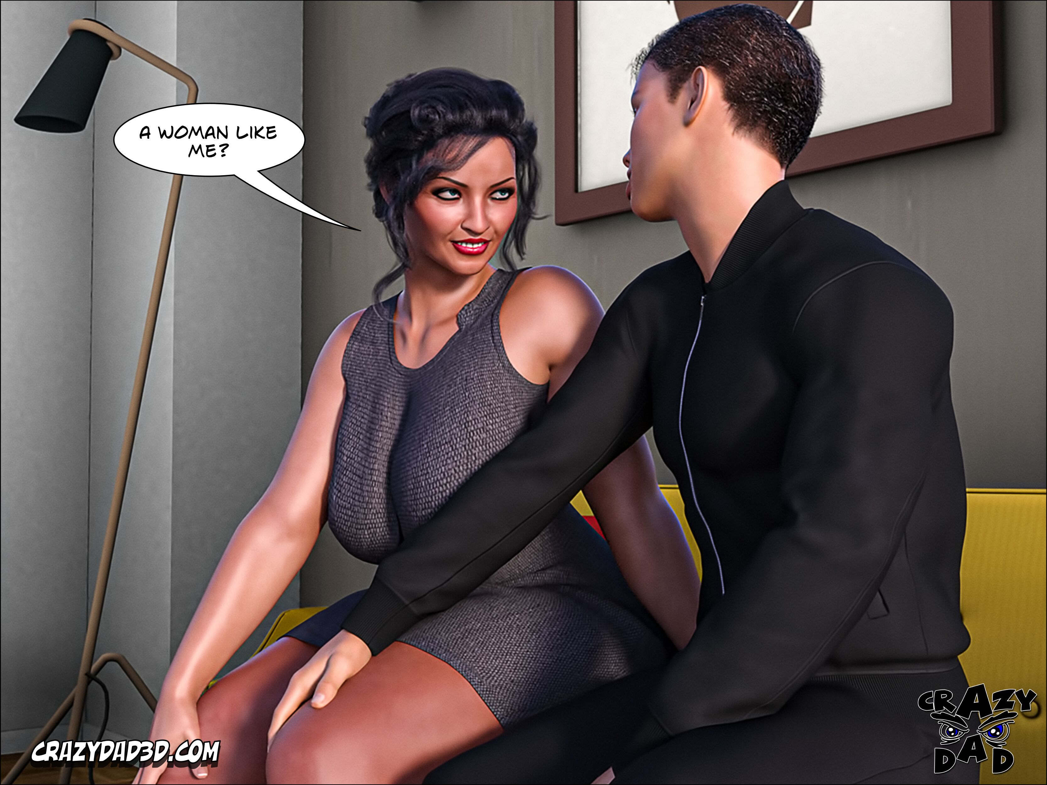 Mother Desire Forbidden [CrazyDad3D] - Chapter 9 — Page 66
