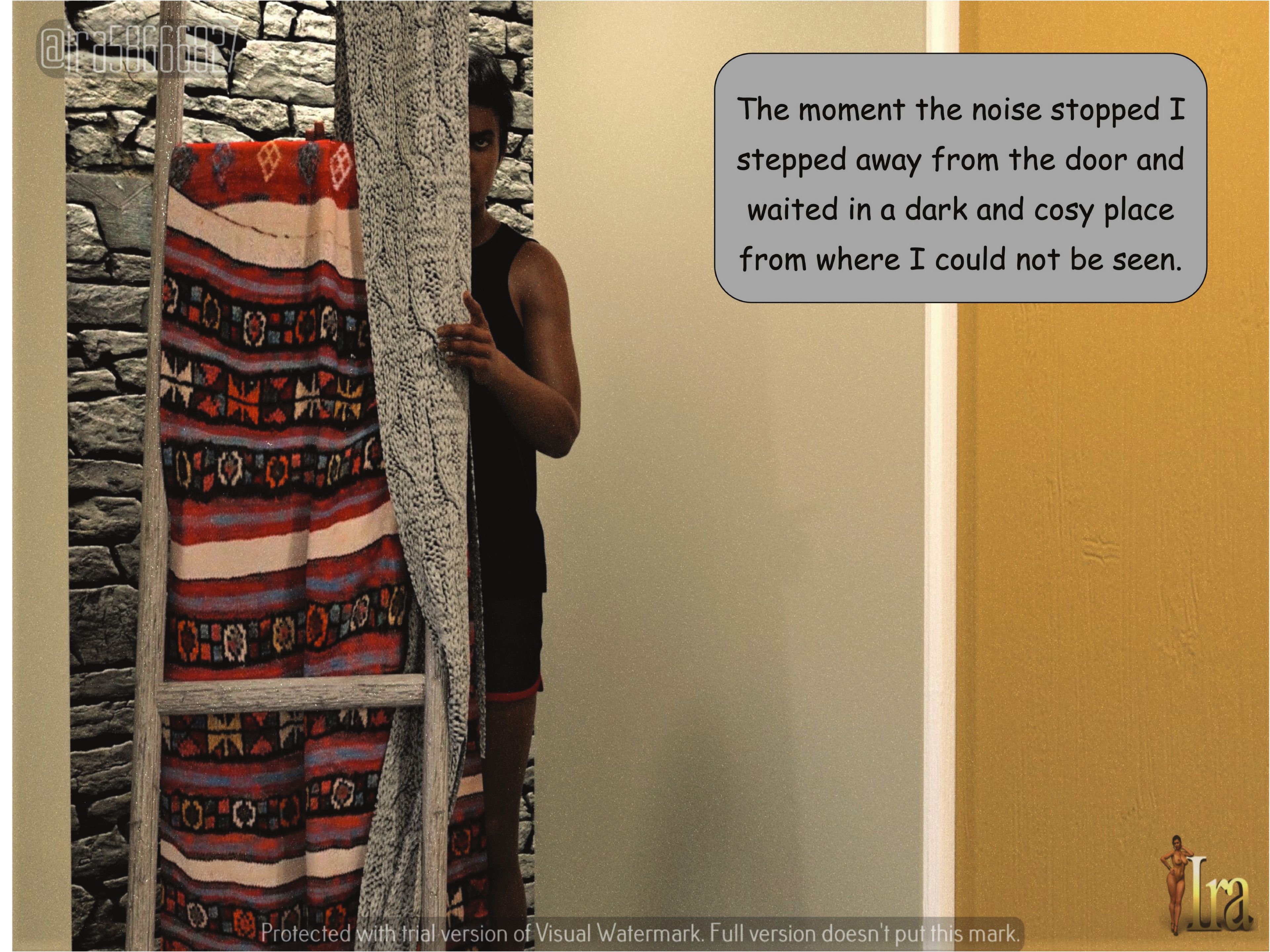 Silk Route – Mom & Me [Ira Raman] - Chapter 3 — Page 11