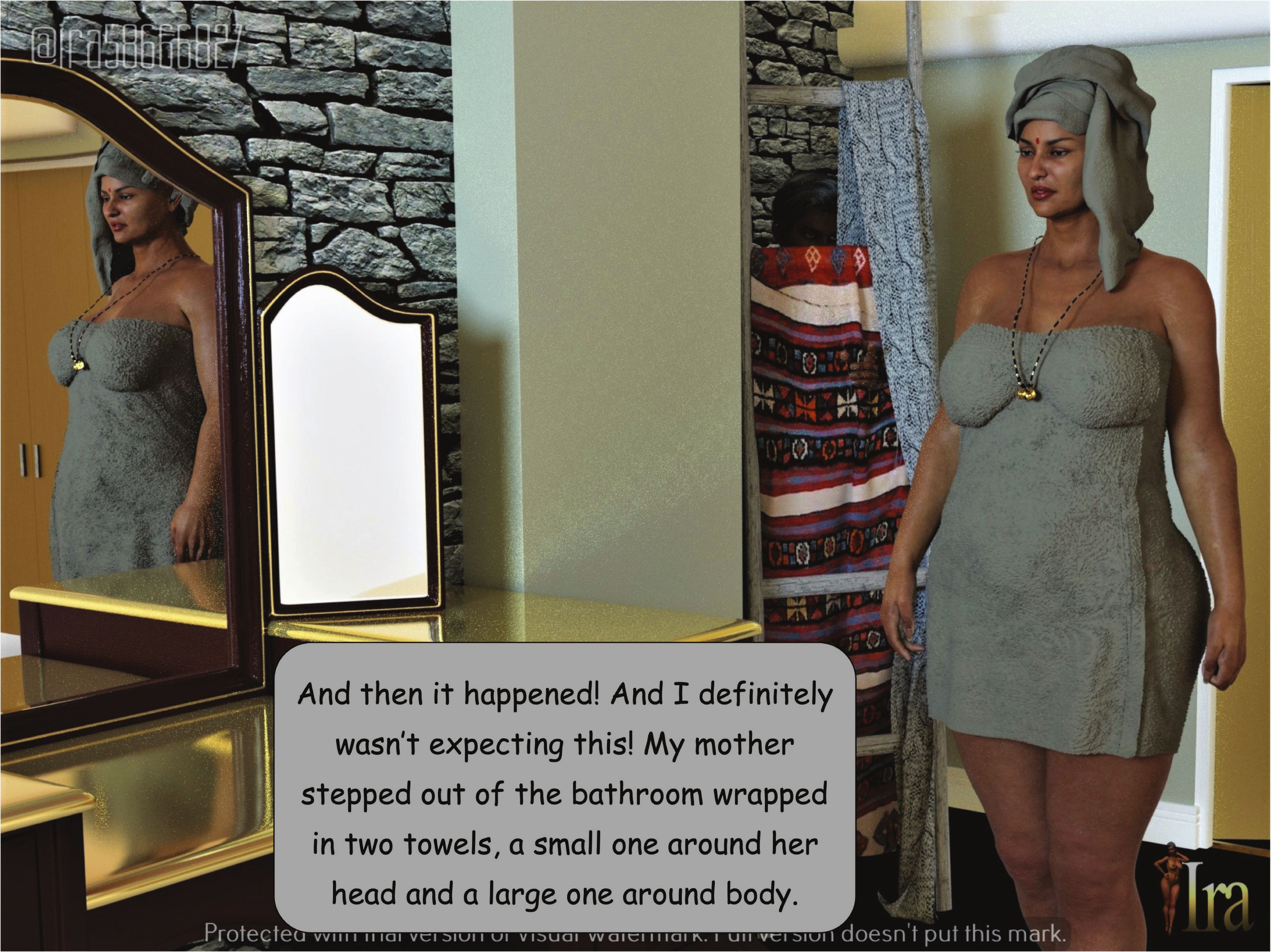 Silk Route – Mom & Me [Ira Raman] - Chapter 3 — Page 12