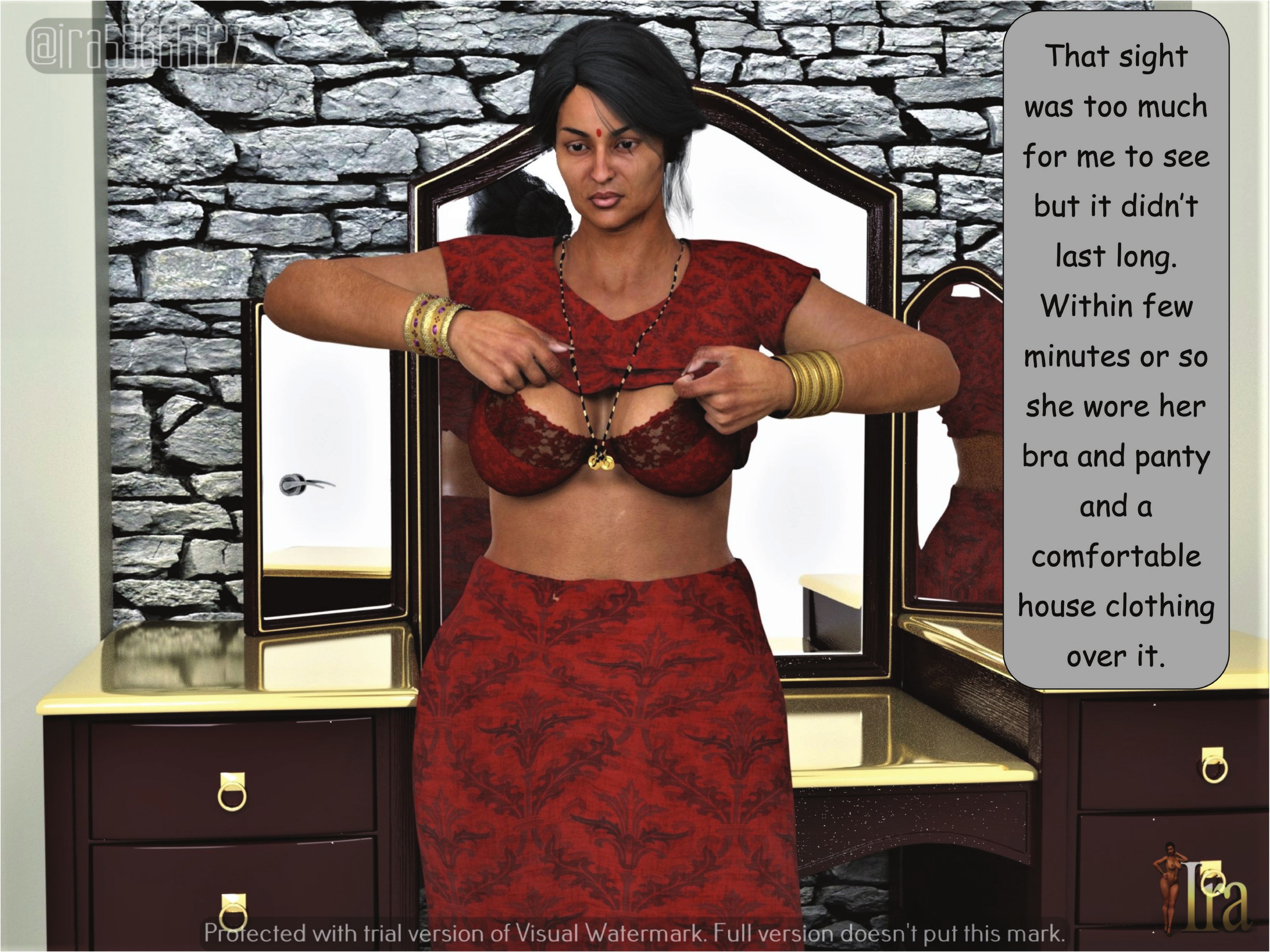 Silk Route – Mom & Me [Ira Raman] - Chapter 3 — Page 19