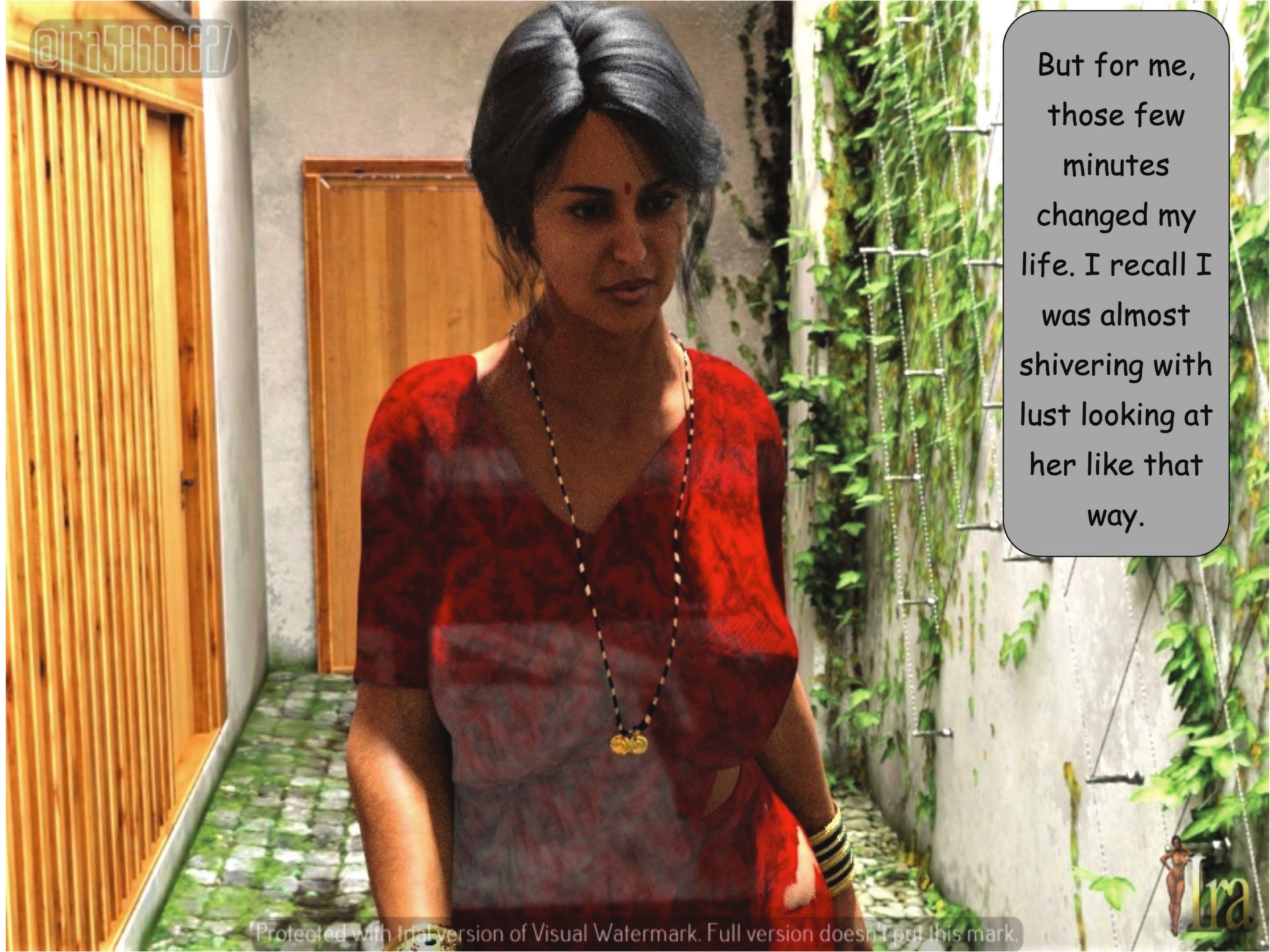 Silk Route – Mom & Me [Ira Raman] - Chapter 3 — Page 20