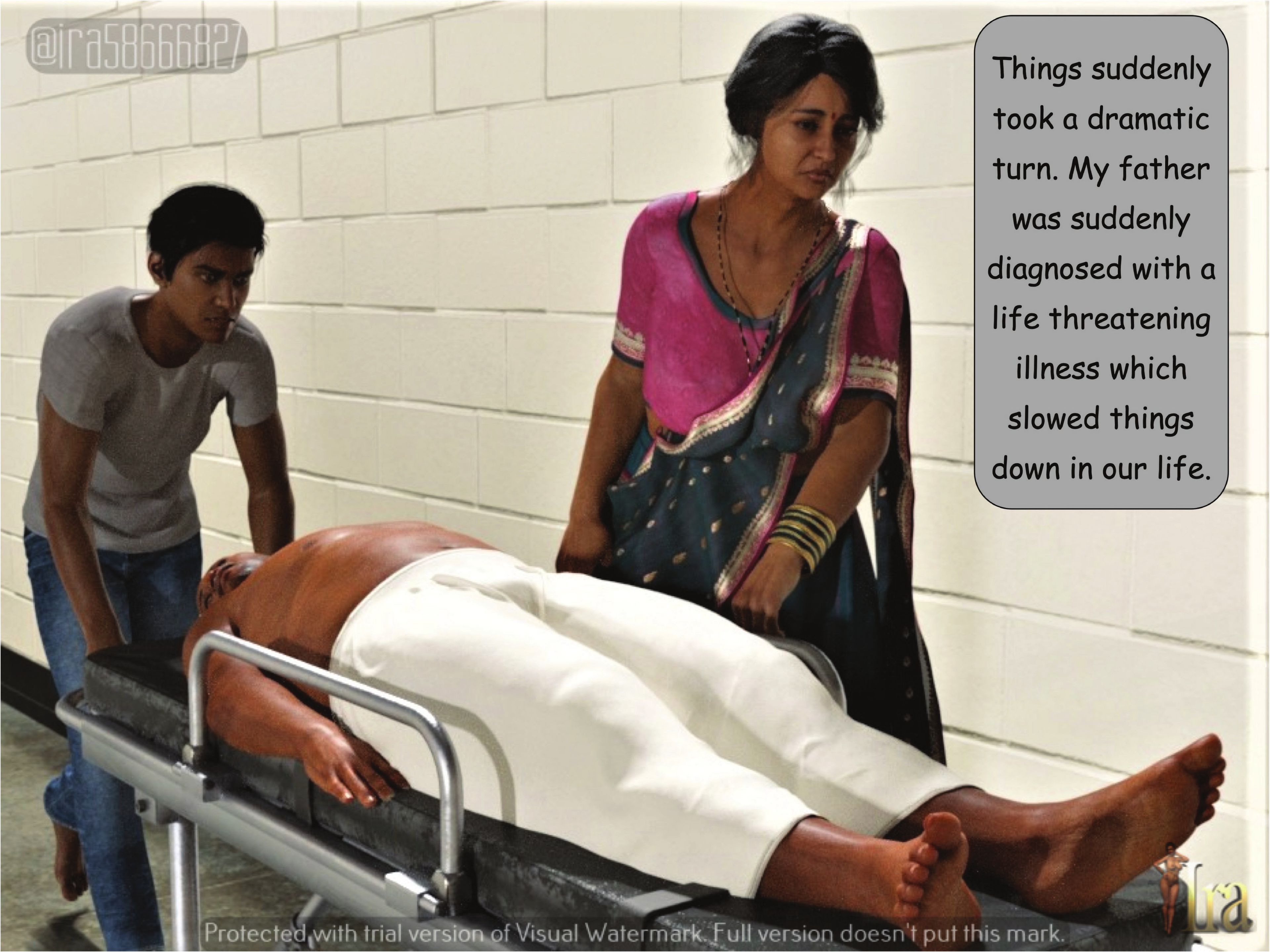 Silk Route – Mom & Me [Ira Raman] - Chapter 3 — Page 28