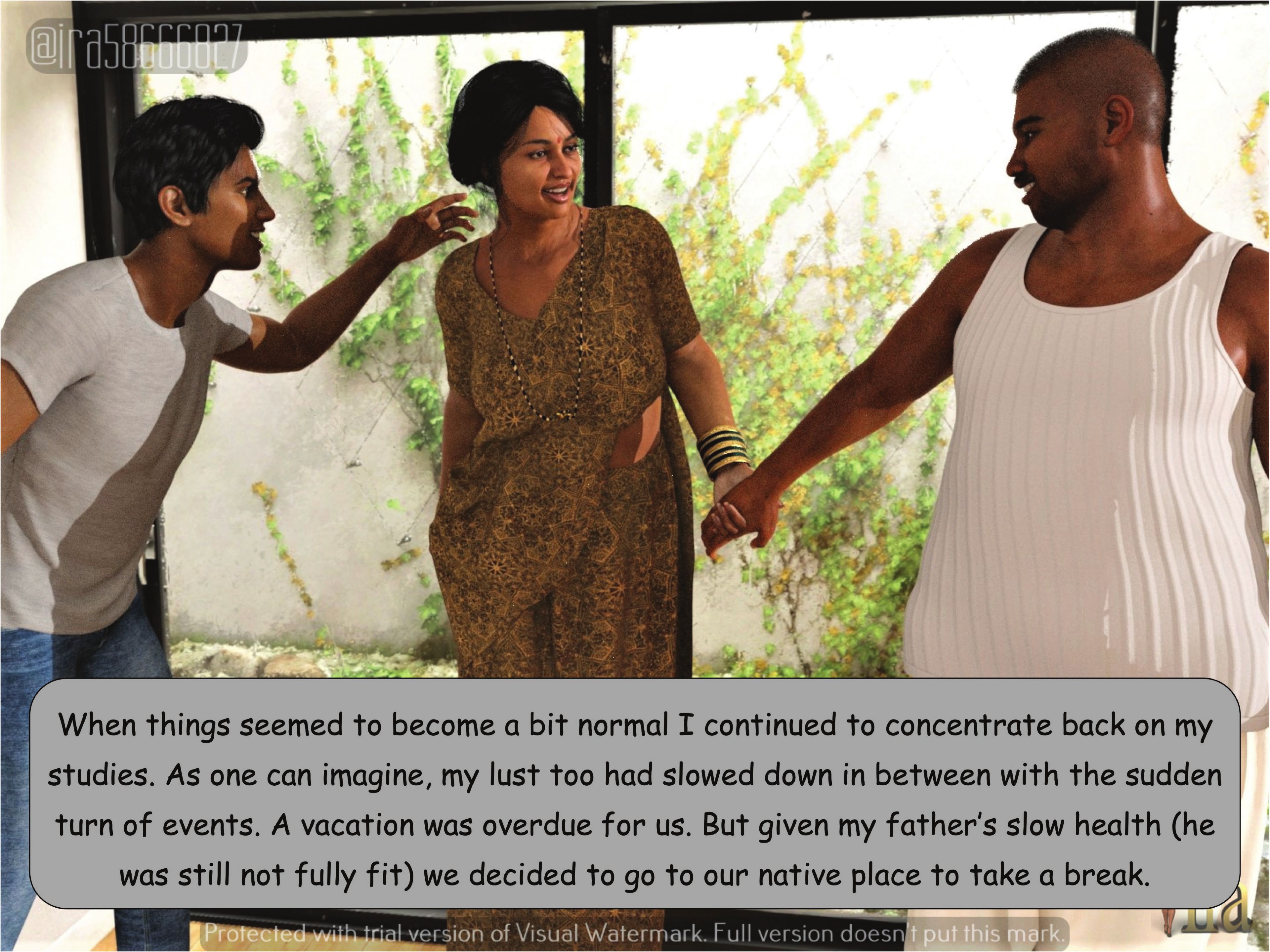 Silk Route – Mom & Me [Ira Raman] - Chapter 3 — Page 31