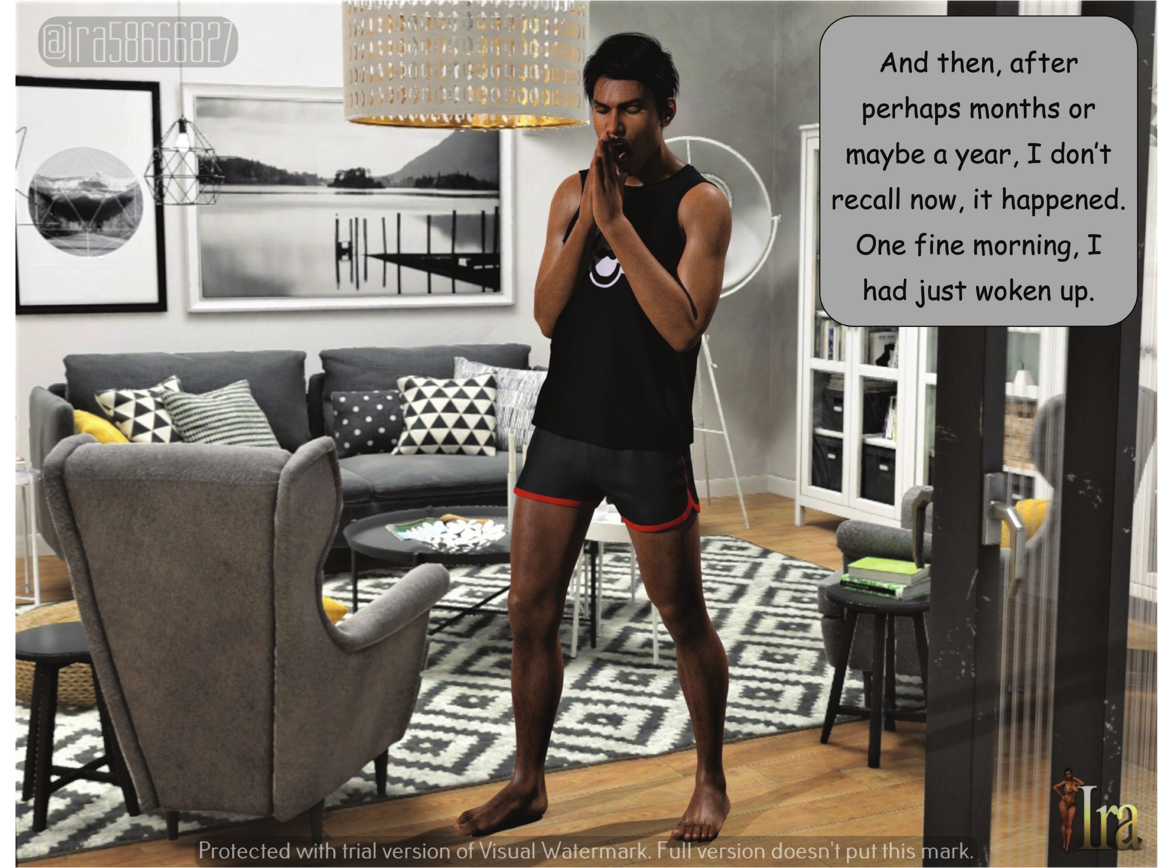 Silk Route – Mom & Me [Ira Raman] - Chapter 3 — Page 5