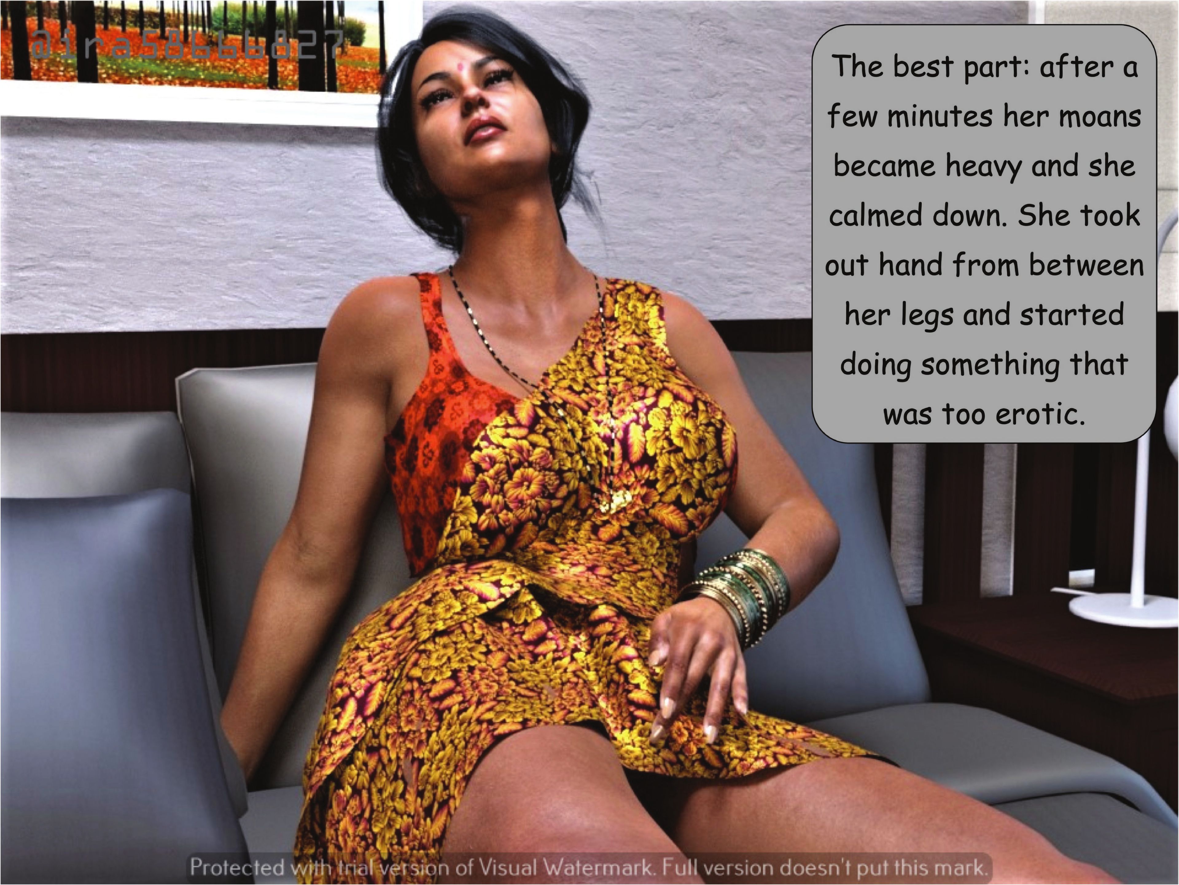 Silk Route – Mom & Me [Ira Raman] - Chapter 2 — Page 10