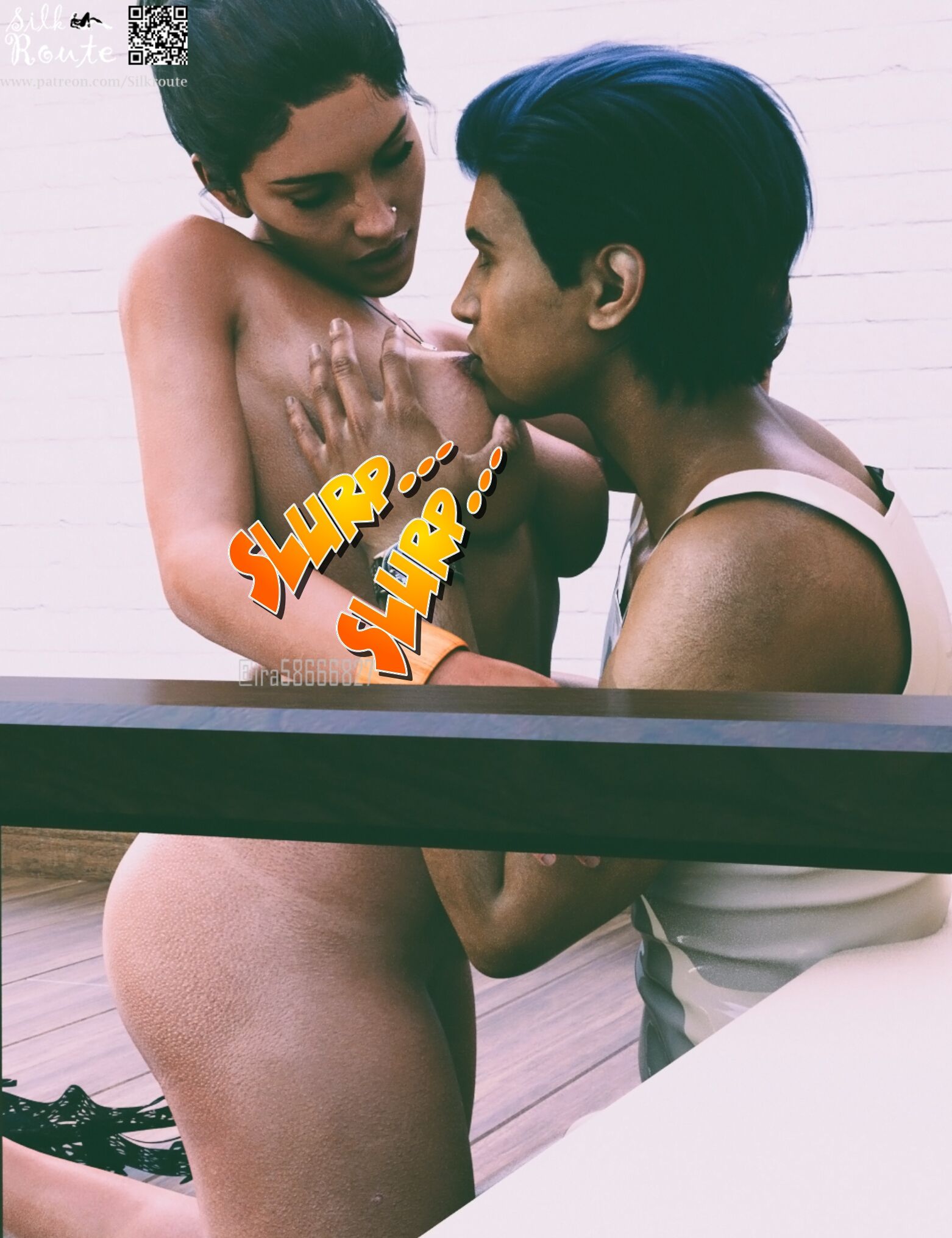 Silk Route – Mom & Me [Ira Raman] - Chapter 11.2 — Page 27