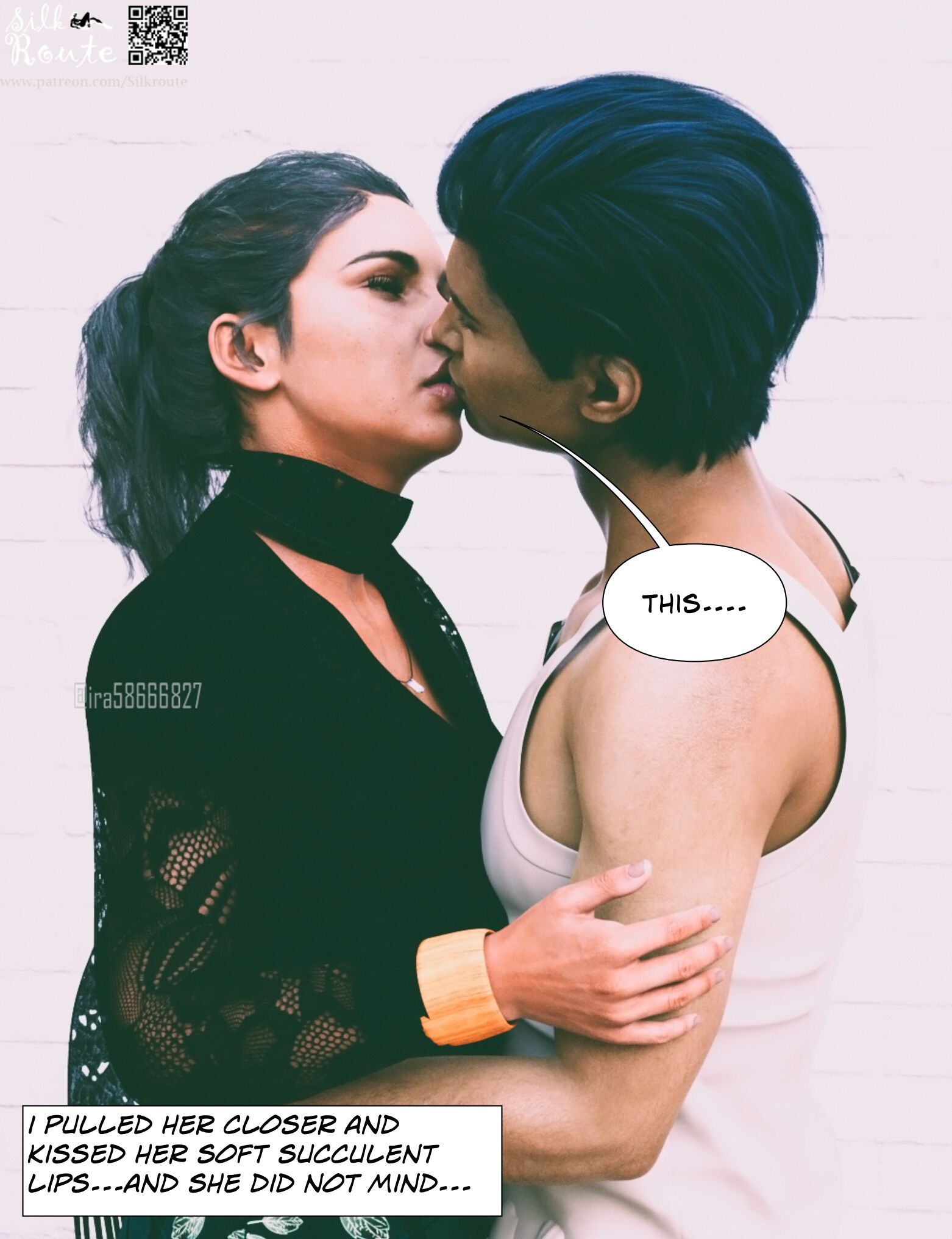 Silk Route – Mom & Me [Ira Raman] - Chapter 11.2 — Page 5