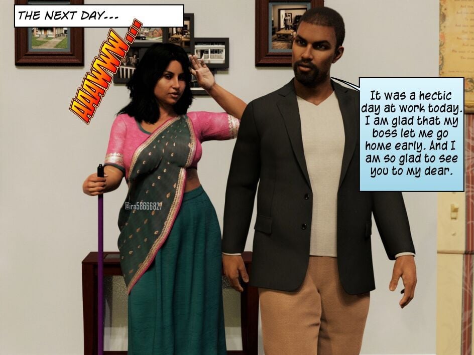 Silk Route – Mom & Me [Ira Raman] - Chapter 9 — Page 42