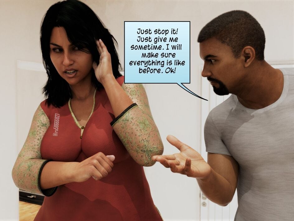 Silk Route – Mom & Me [Ira Raman] - Chapter 9 — Page 5