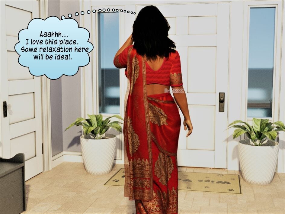 Silk Route – Mom & Me [Ira Raman] - Chapter 9 — Page 79