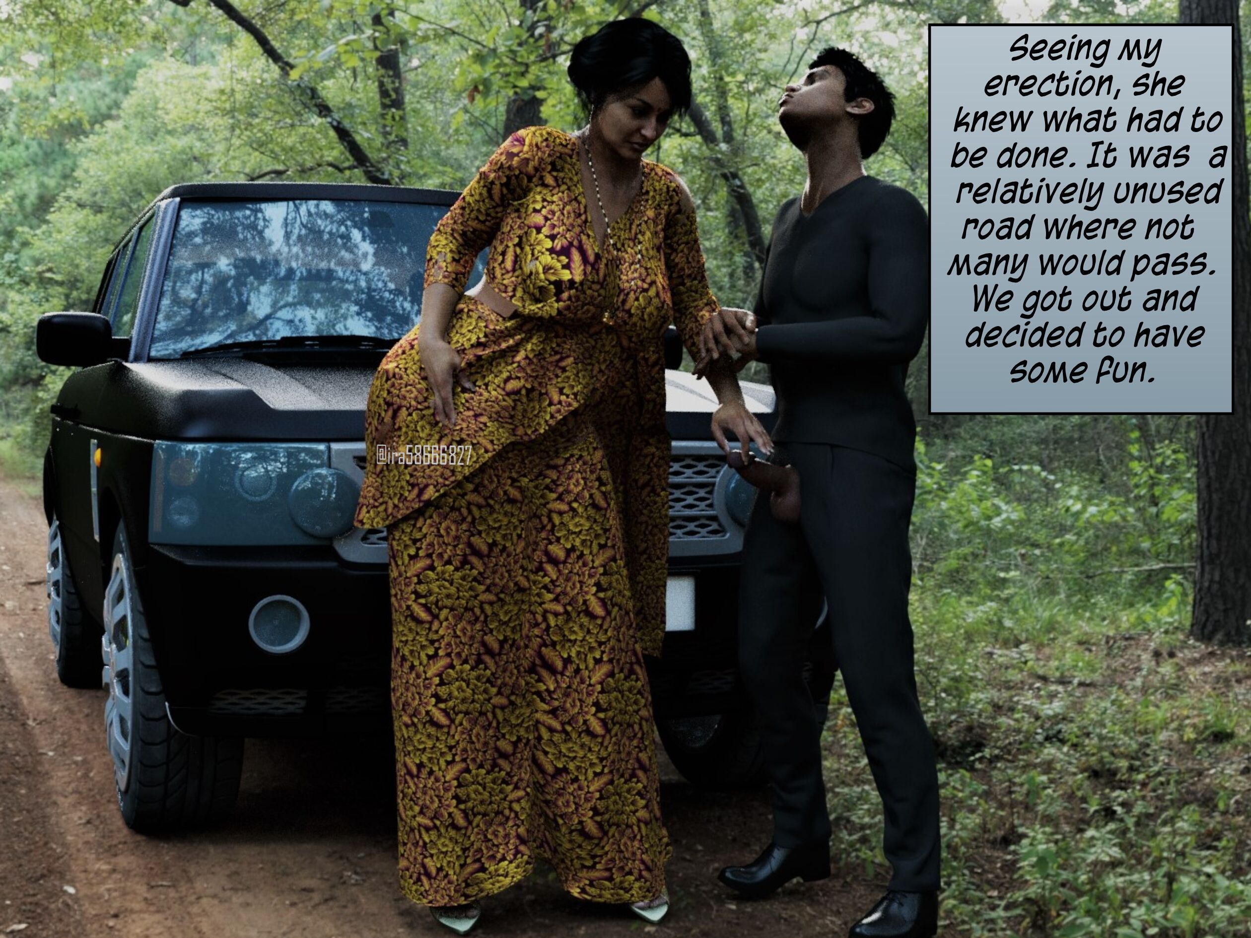 Silk Route – Mom & Me [Ira Raman] - Chapter 8 — Page 38