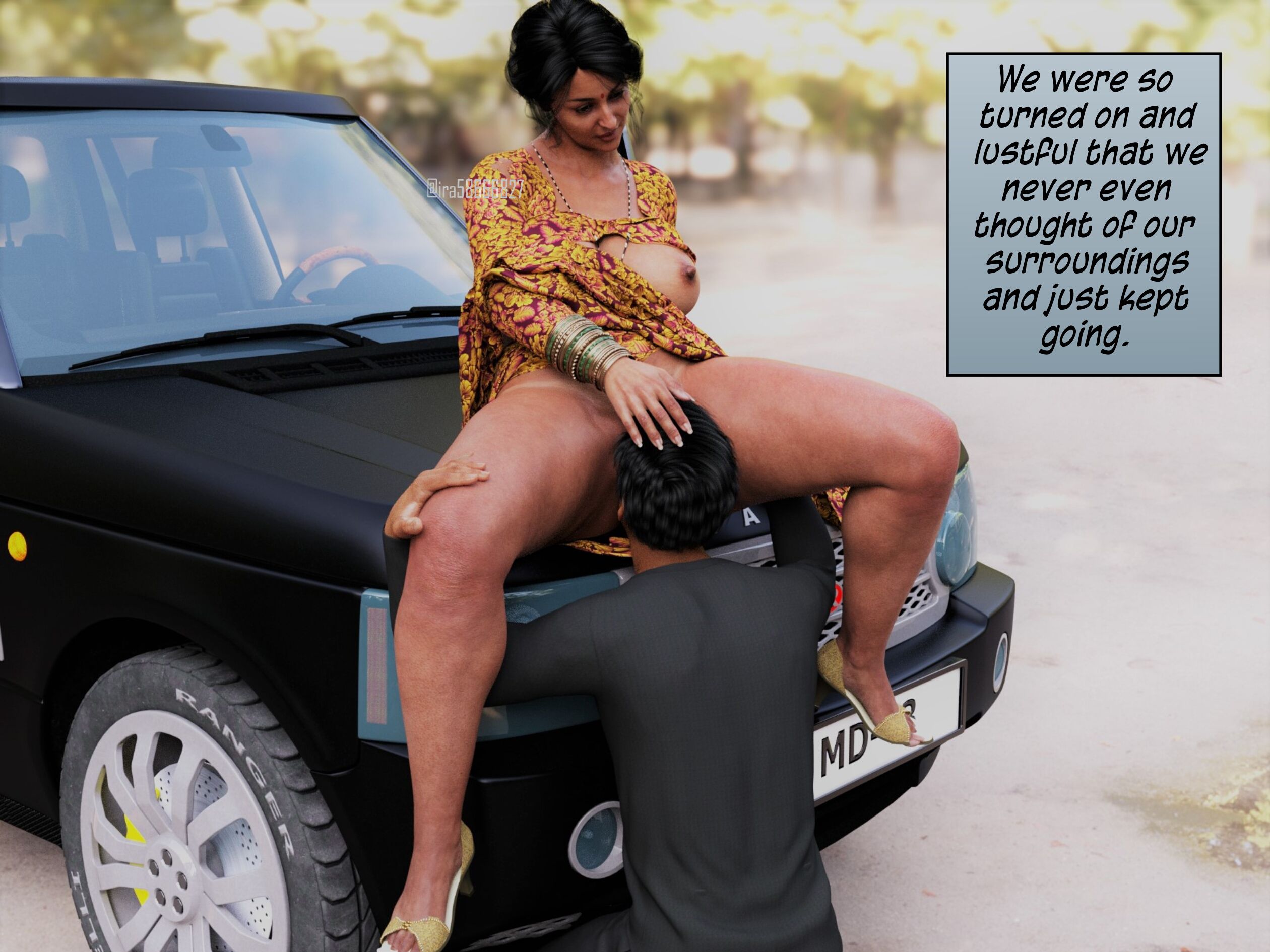 Silk Route – Mom & Me [Ira Raman] - Chapter 8 — Page 55