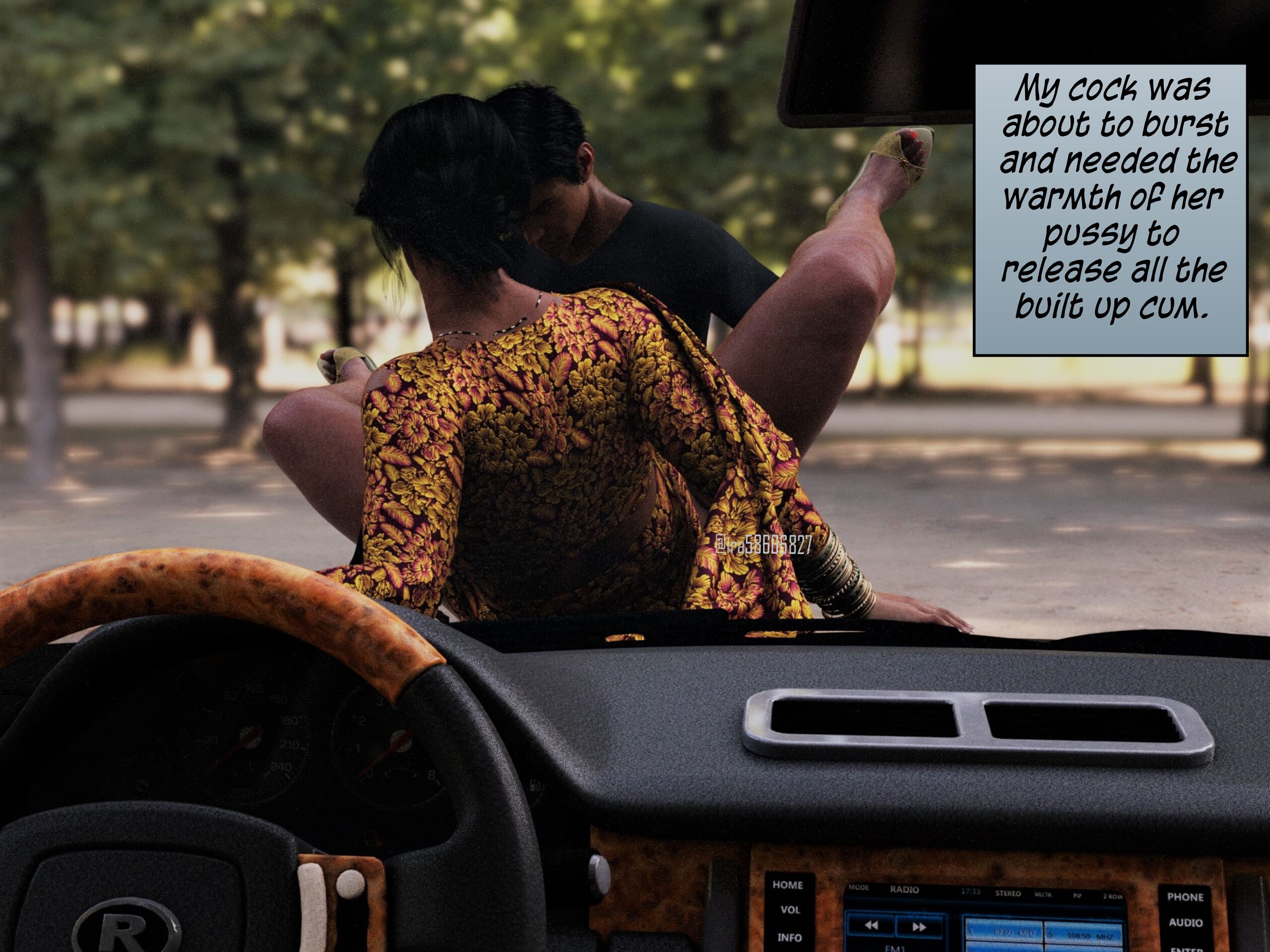 Silk Route – Mom & Me [Ira Raman] - Chapter 8 — Page 57