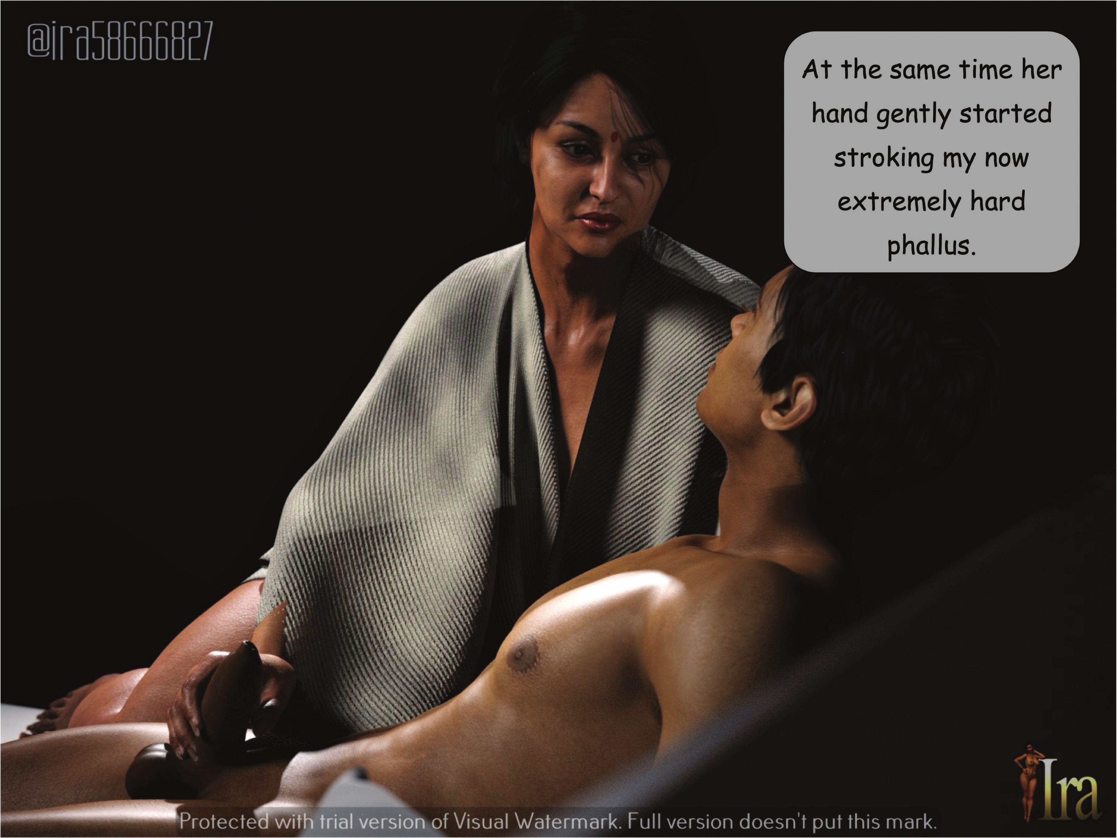 Silk Route – Mom & Me [Ira Raman] - Chapter 4 — Page 28