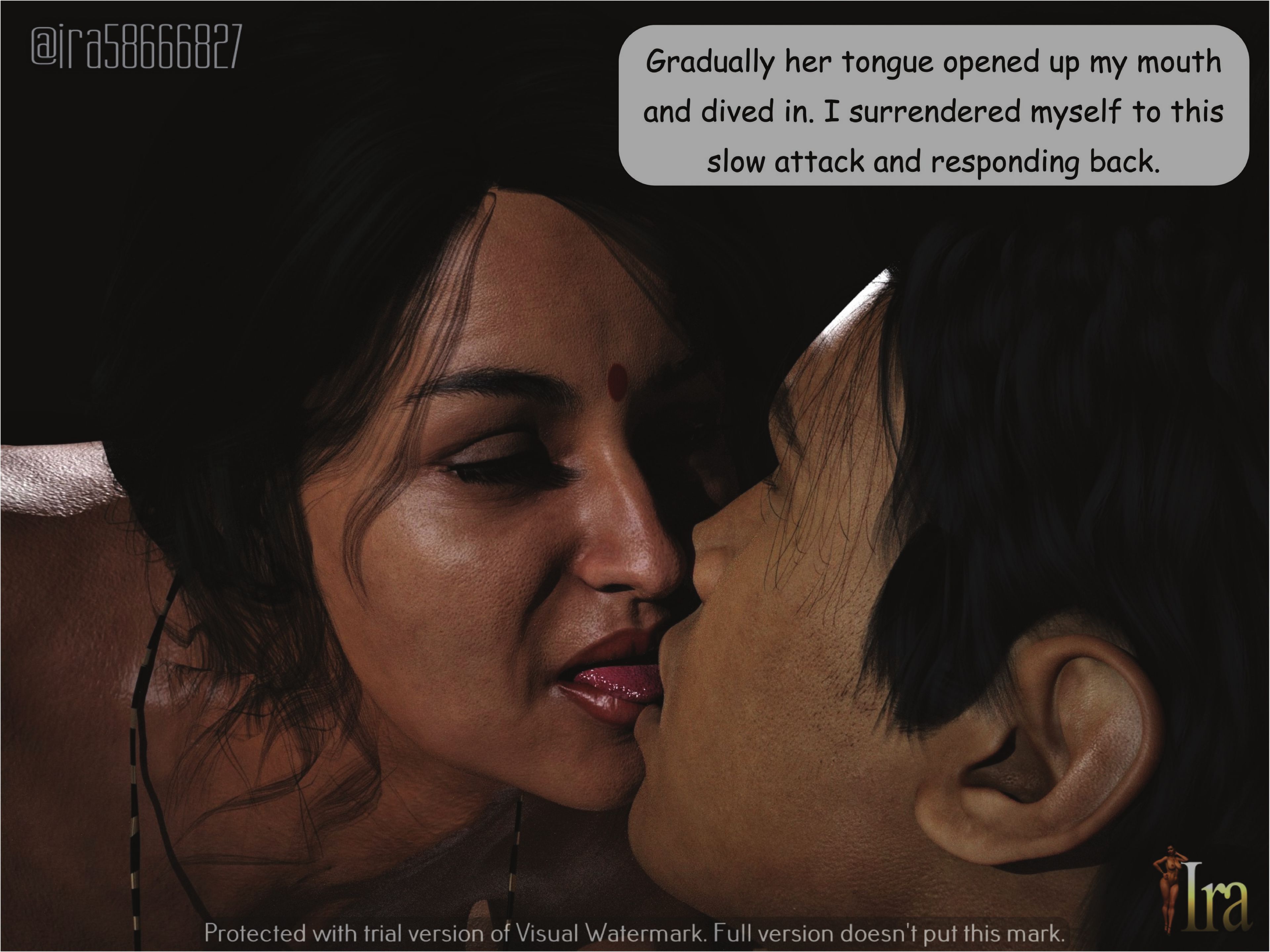 Silk Route – Mom & Me [Ira Raman] - Chapter 4 — Page 34