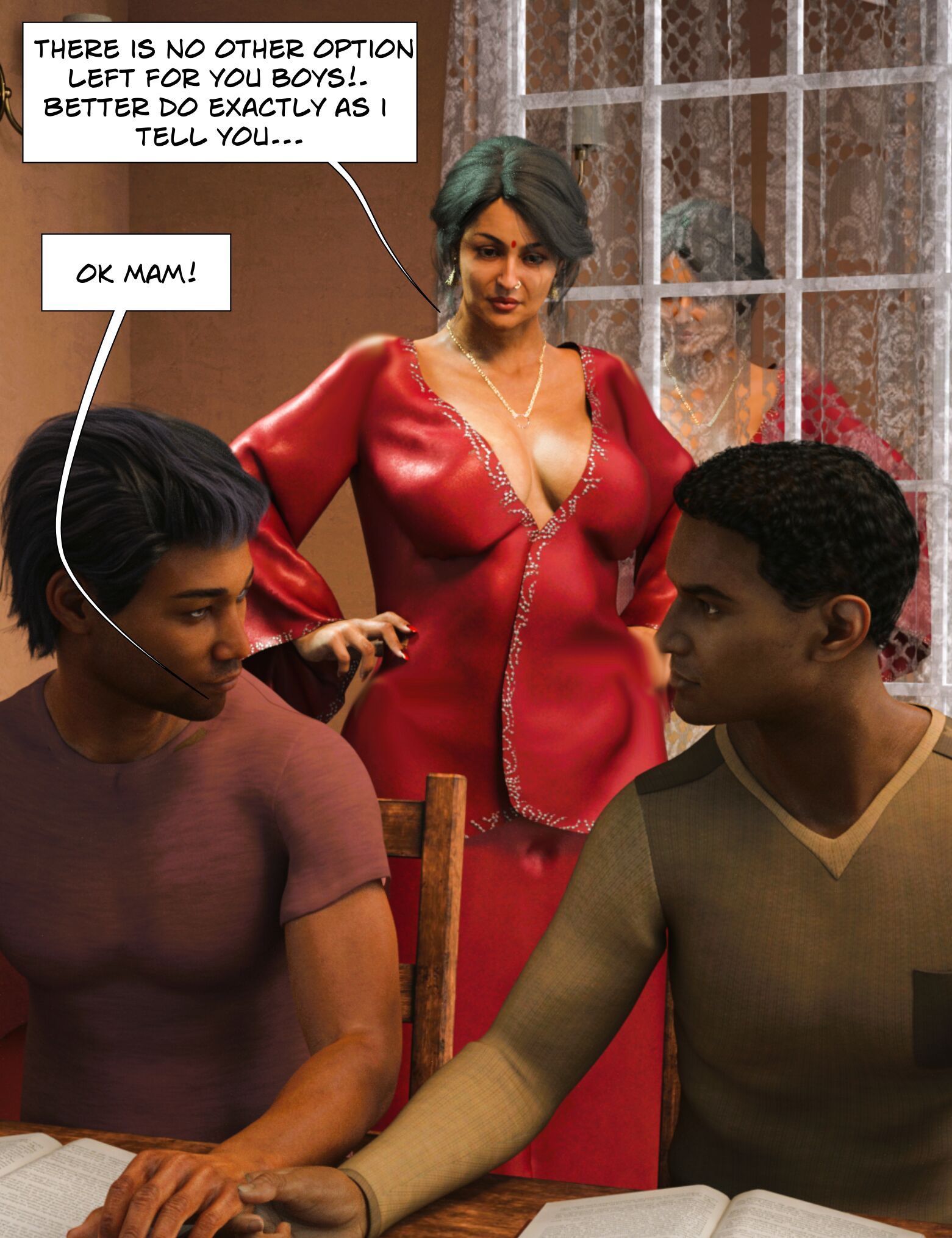 Silk Route – Mom & Me [Ira Raman] - Chapter 11.5 — Page 14