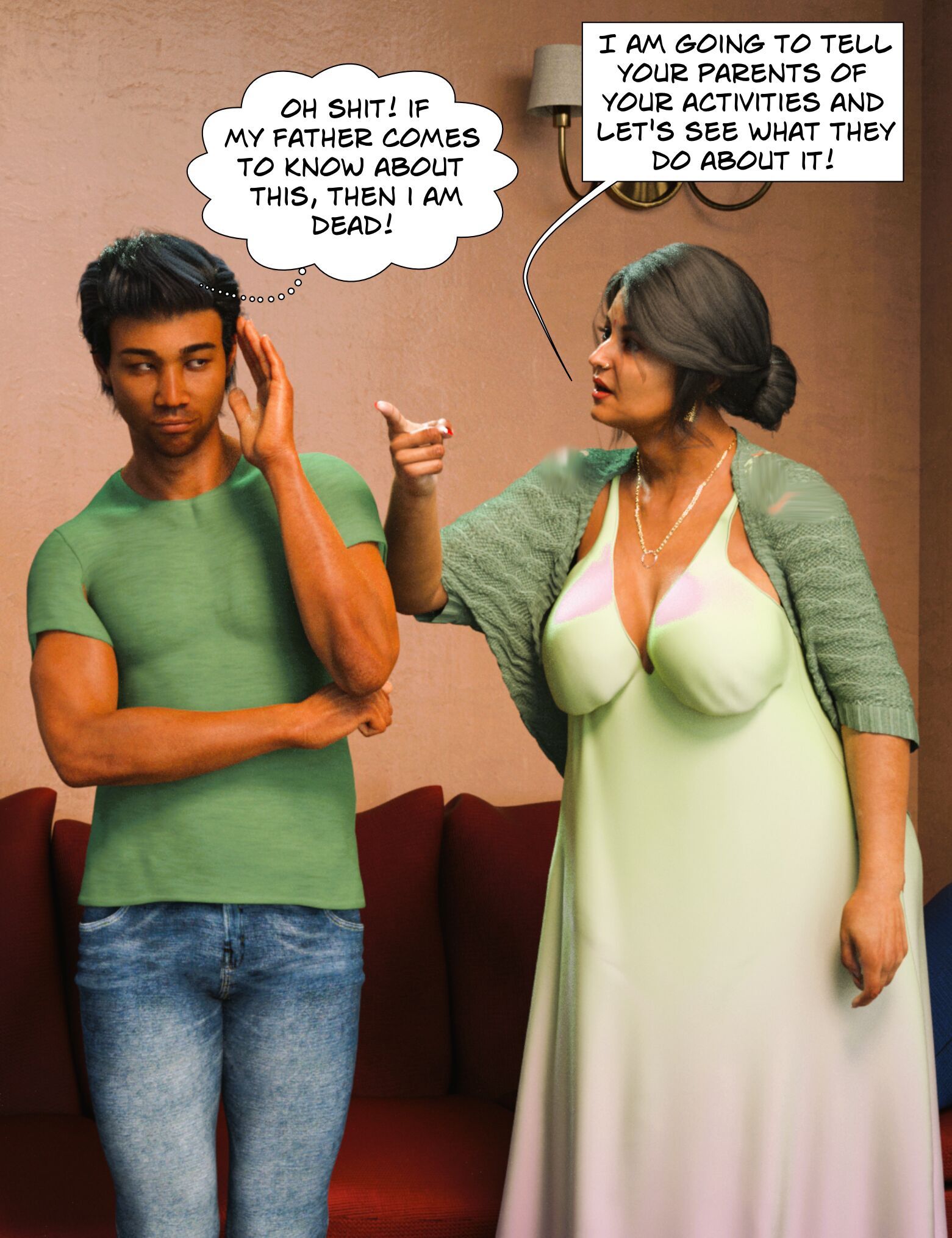 Silk Route – Mom & Me [Ira Raman] - Chapter 11.5 — Page 20