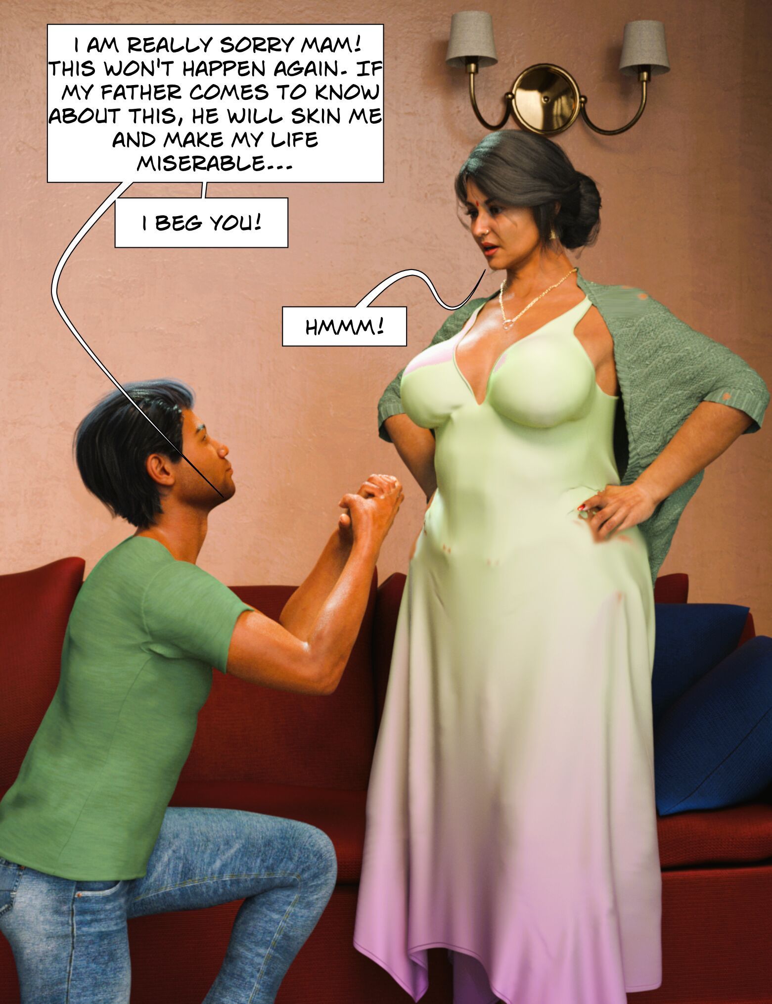 Silk Route – Mom & Me [Ira Raman] - Chapter 11.5 — Page 21