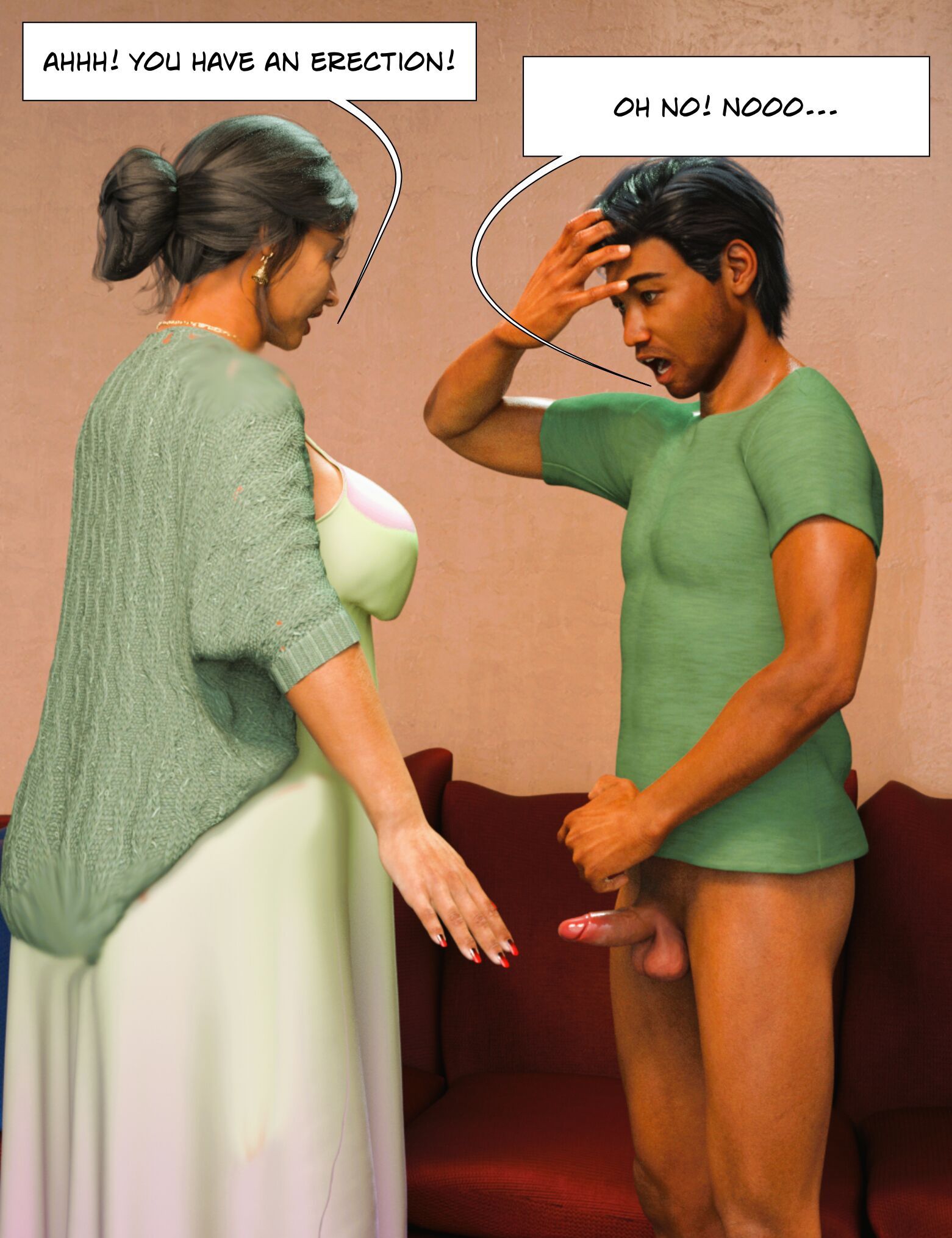 Silk Route – Mom & Me [Ira Raman] - Chapter 11.5 — Page 29