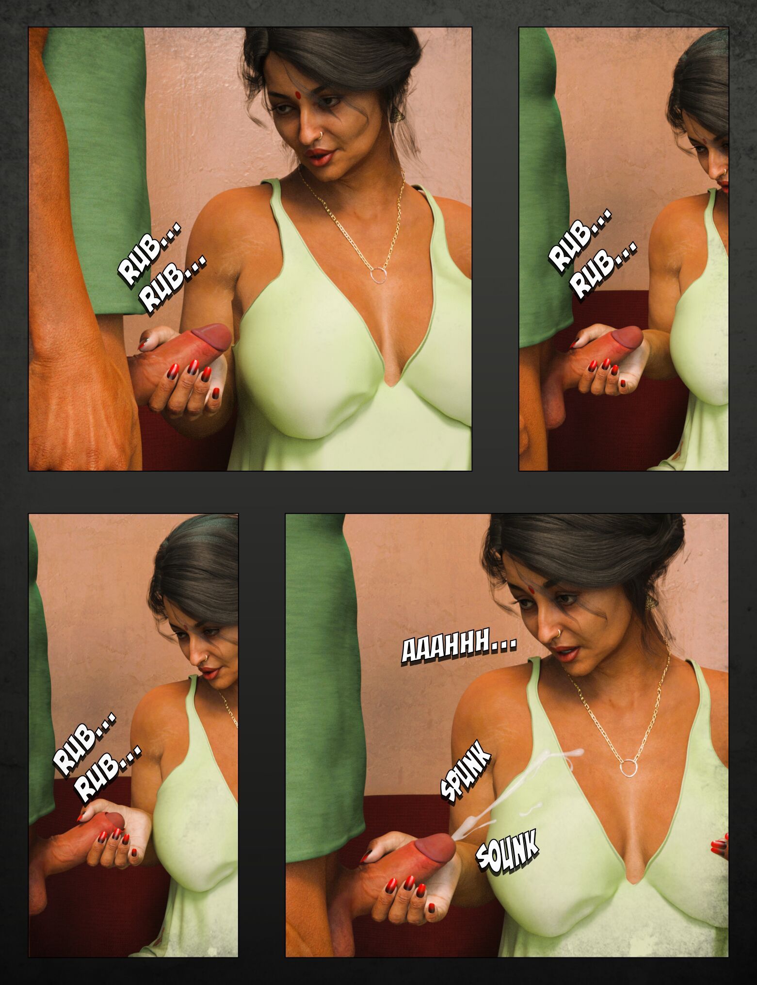 Silk Route – Mom & Me [Ira Raman] - Chapter 11.5 — Page 35