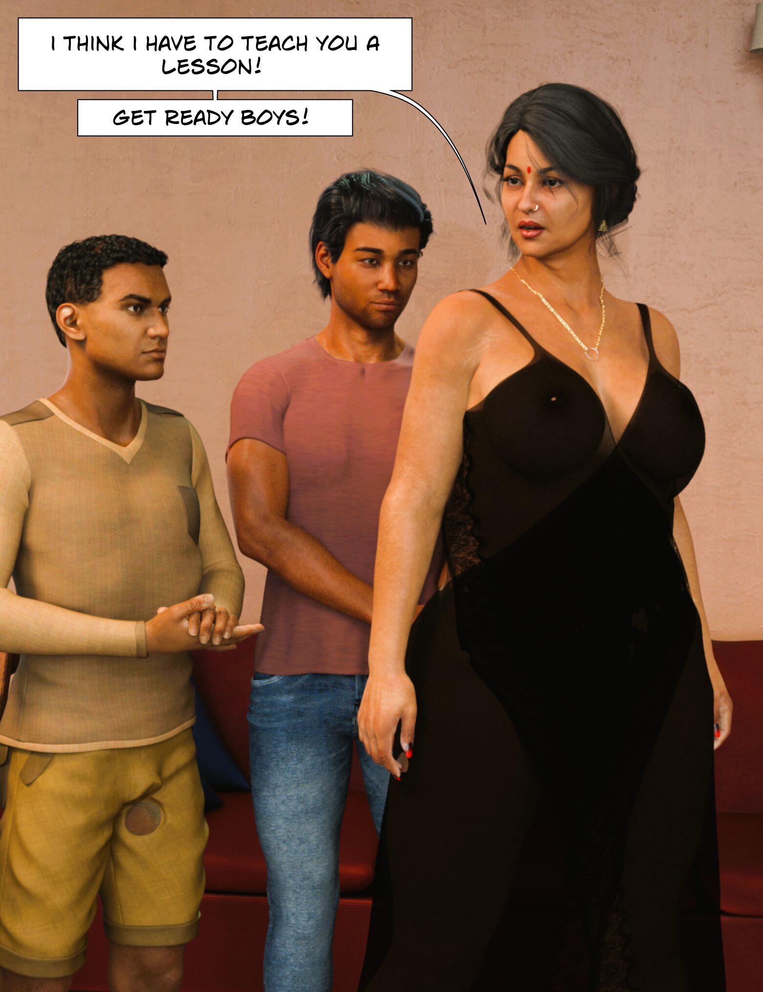 Silk Route – Mom & Me [Ira Raman] - Chapter 11.5 — Page 40