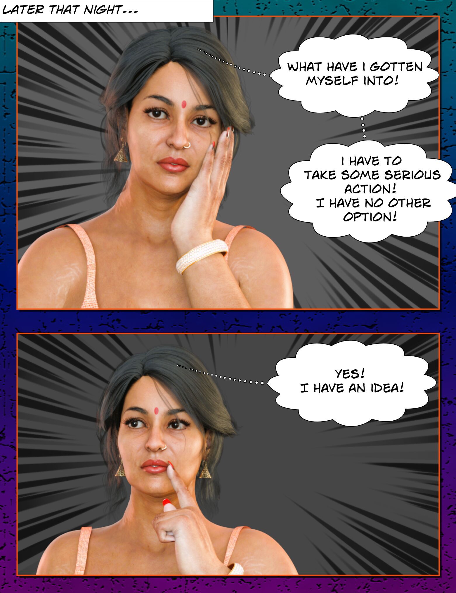 Silk Route – Mom & Me [Ira Raman] - Chapter 11.5 — Page 8