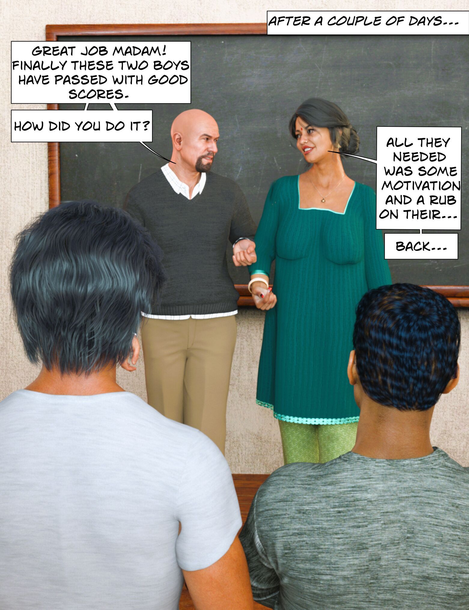 Silk Route – Mom & Me [Ira Raman] - Chapter 11.5 — Page 98