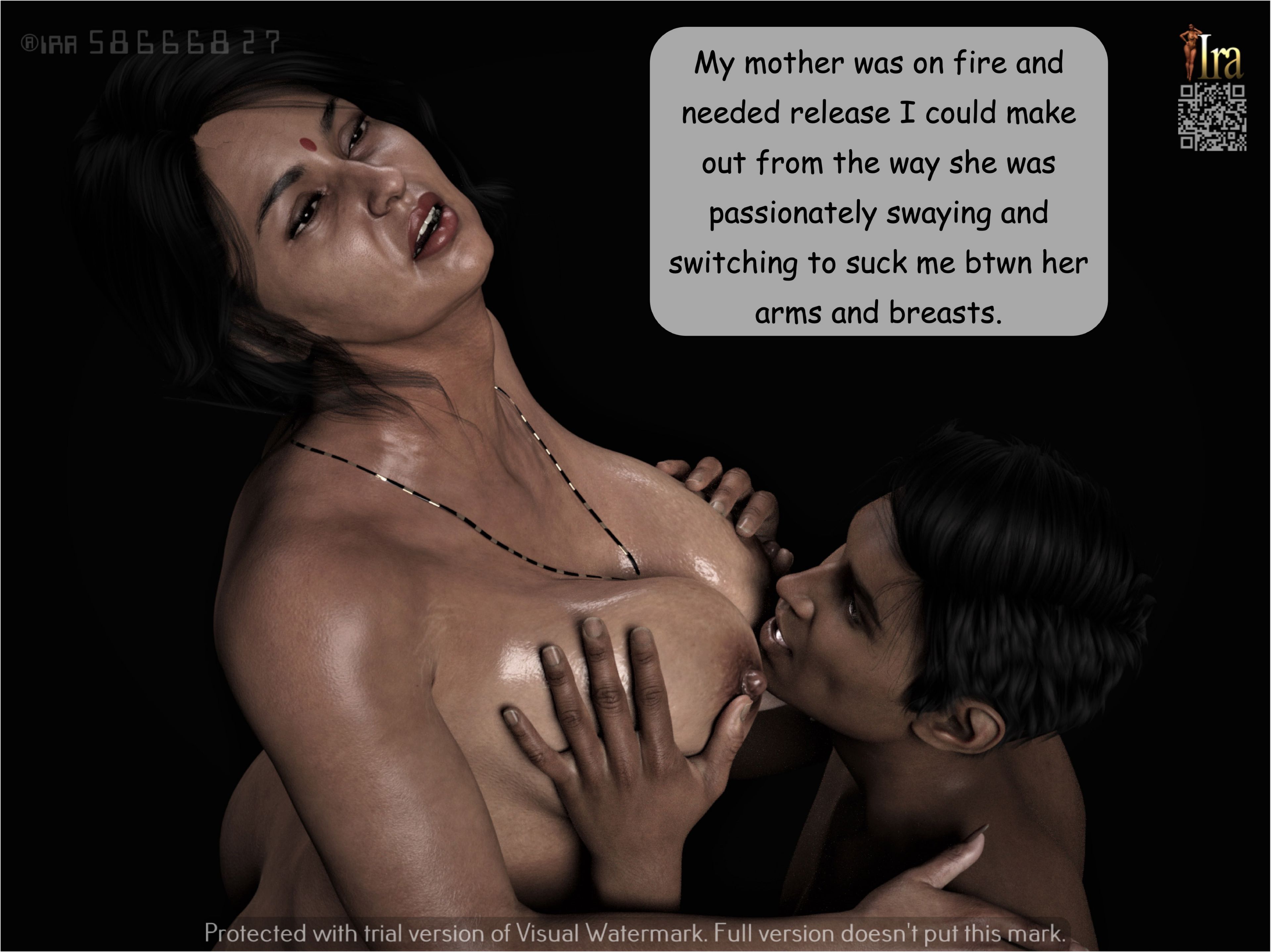 Silk Route – Mom & Me [Ira Raman] - Chapter 5 — Page 17