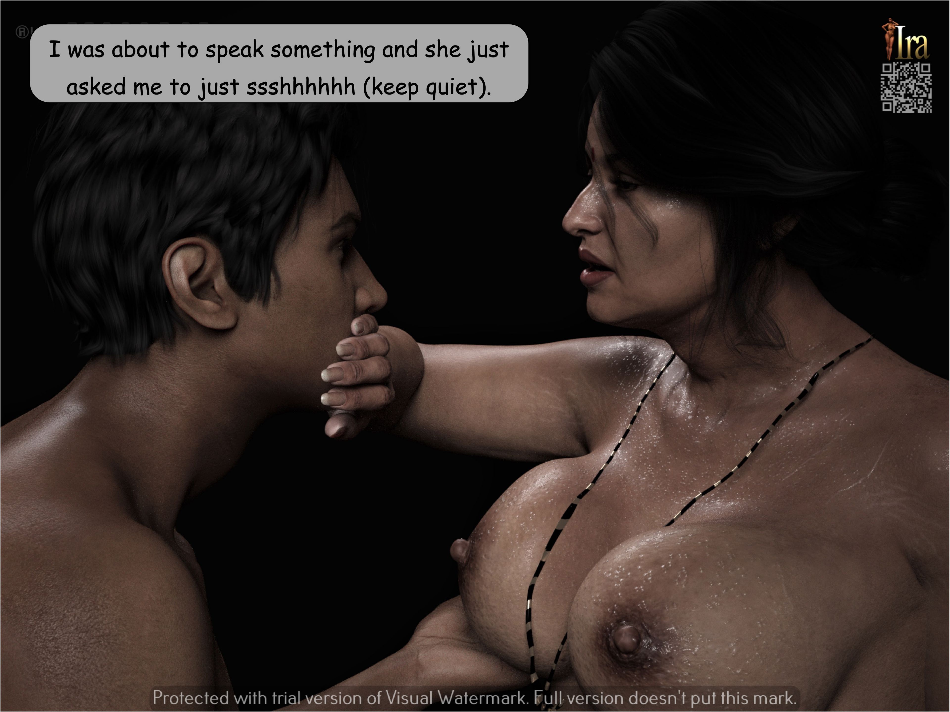 Silk Route – Mom & Me [Ira Raman] - Chapter 5 — Page 22