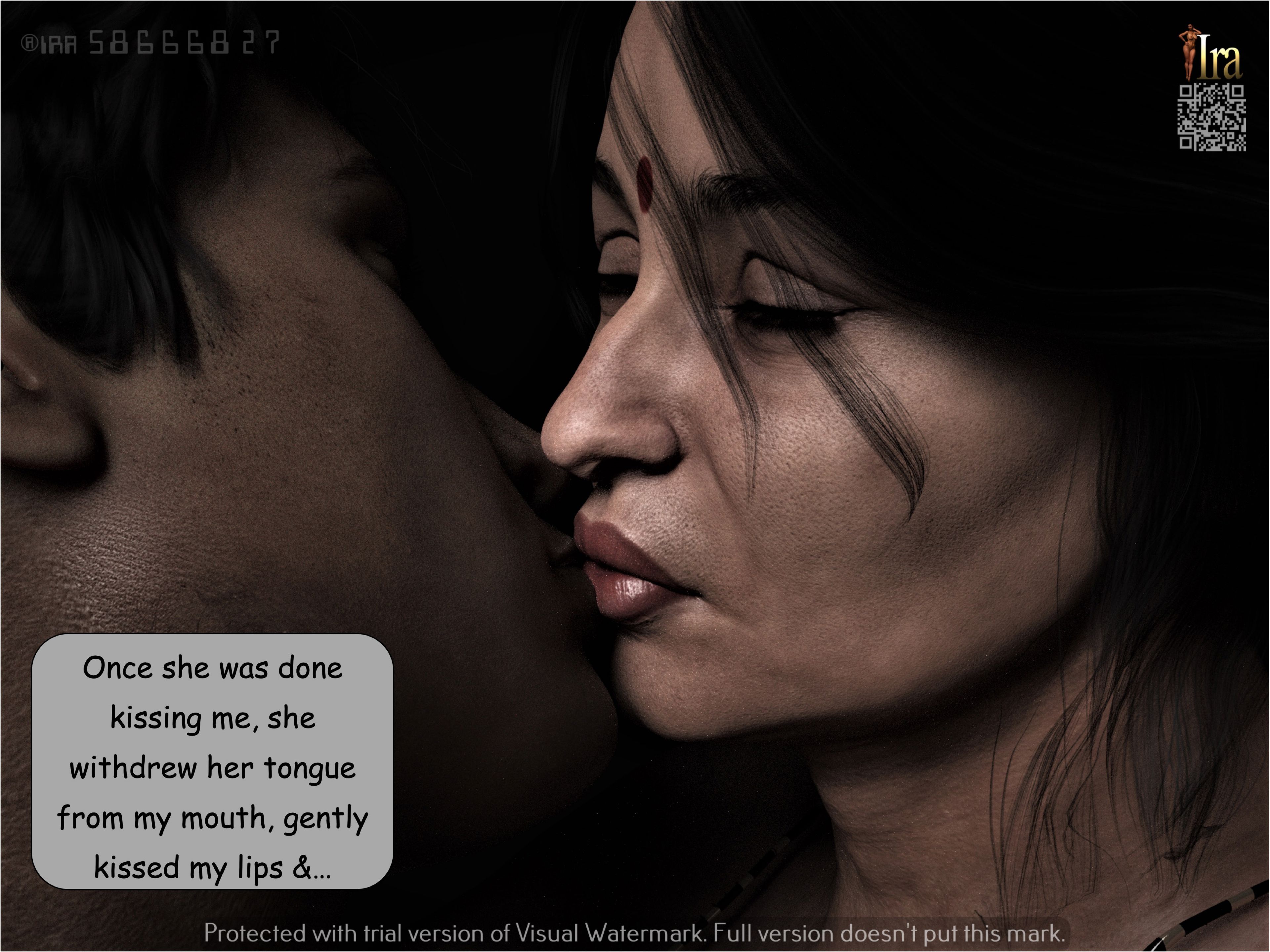 Silk Route – Mom & Me [Ira Raman] - Chapter 5 — Page 34