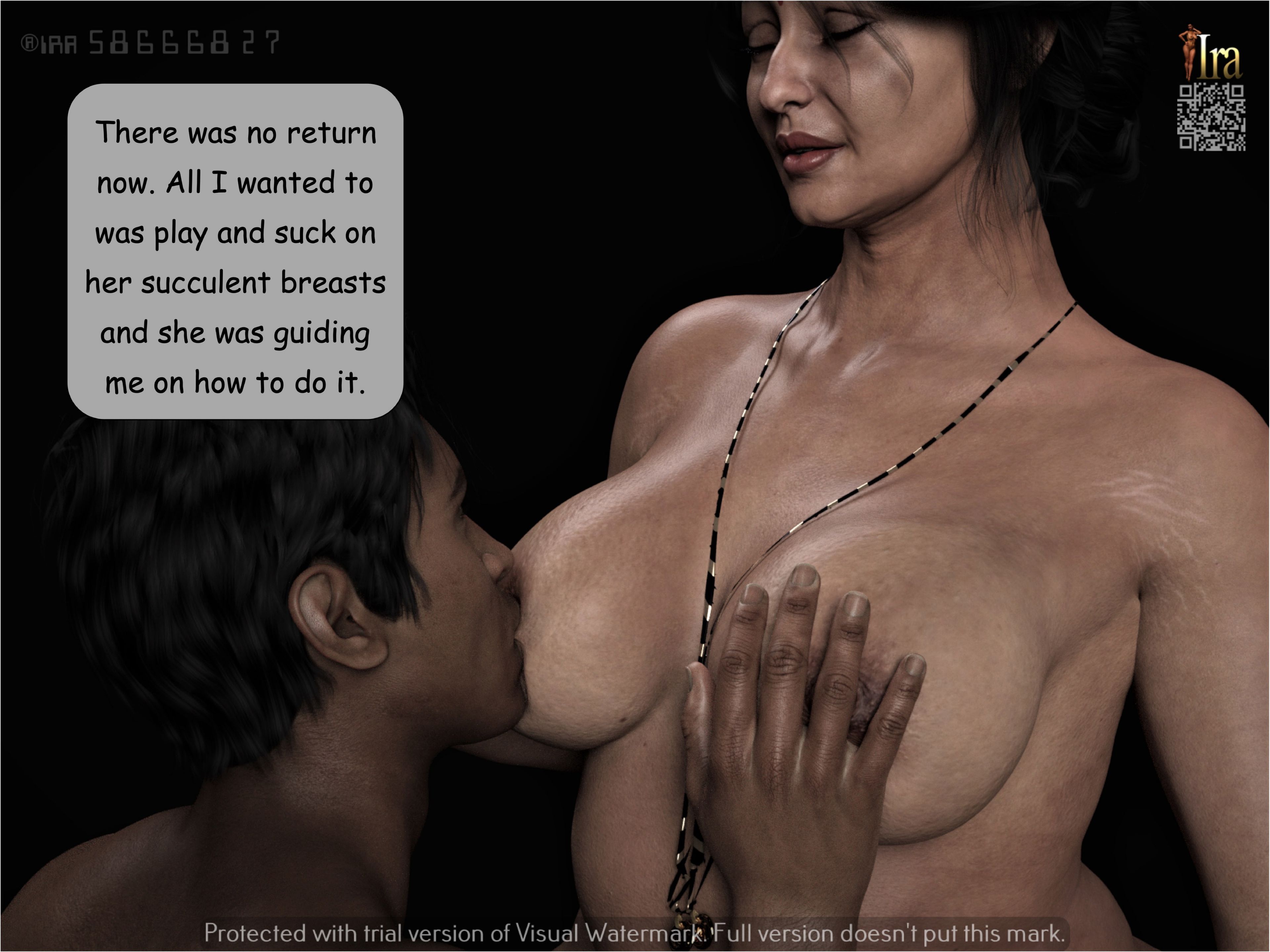 Silk Route – Mom & Me [Ira Raman] - Chapter 5 — Page 9