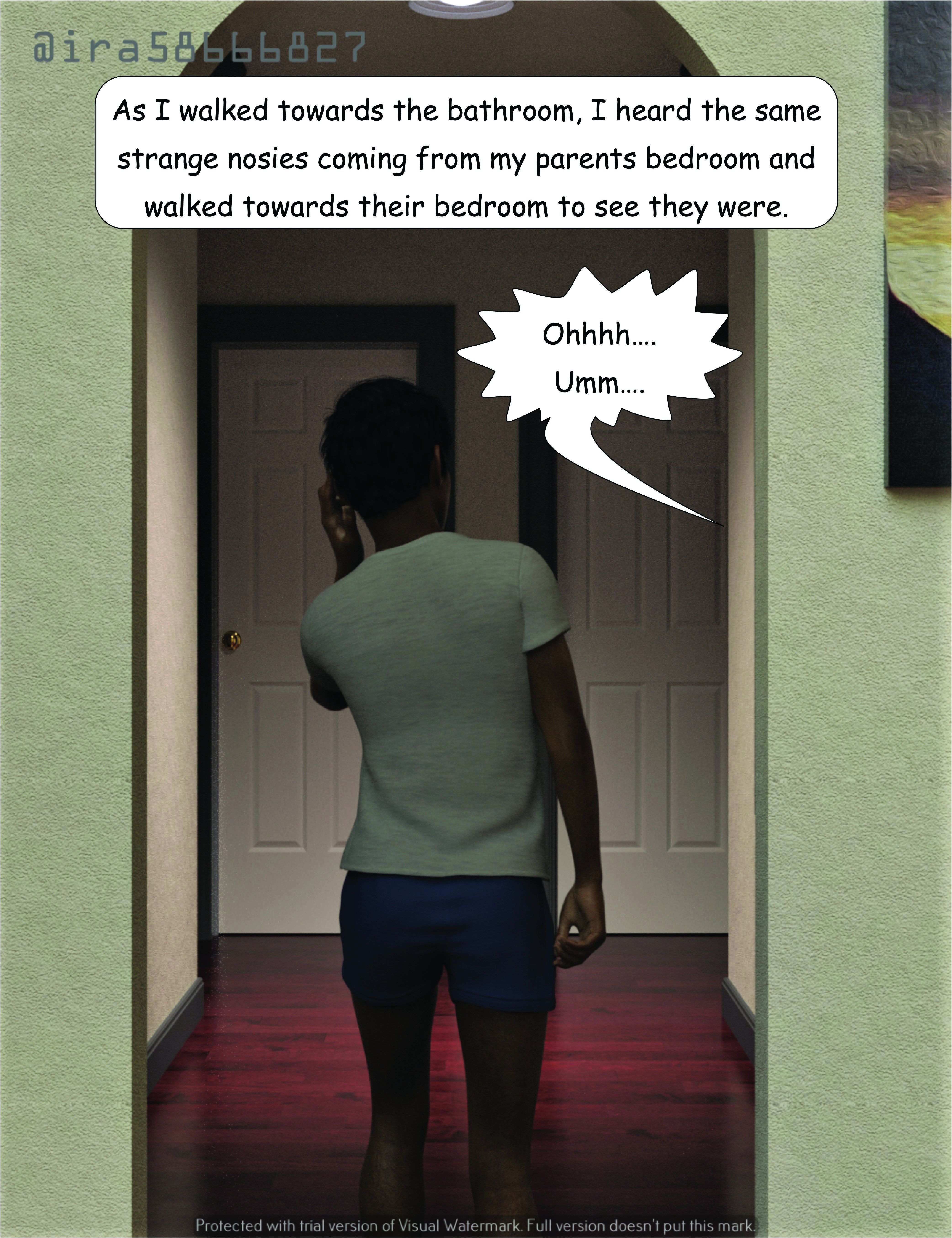 Silk Route – Mom & Me [Ira Raman] - Chapter 1 — Page 4