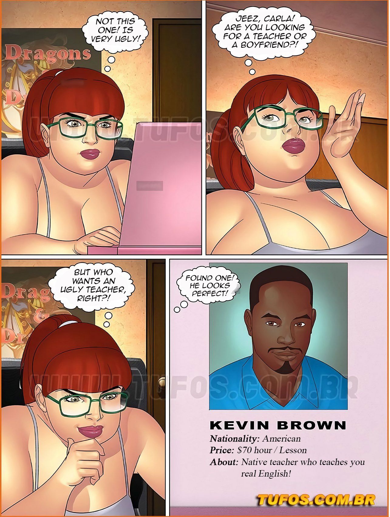 Aunt, Cousins And Co. [WC | TF] - Chapter 11 — Page 4