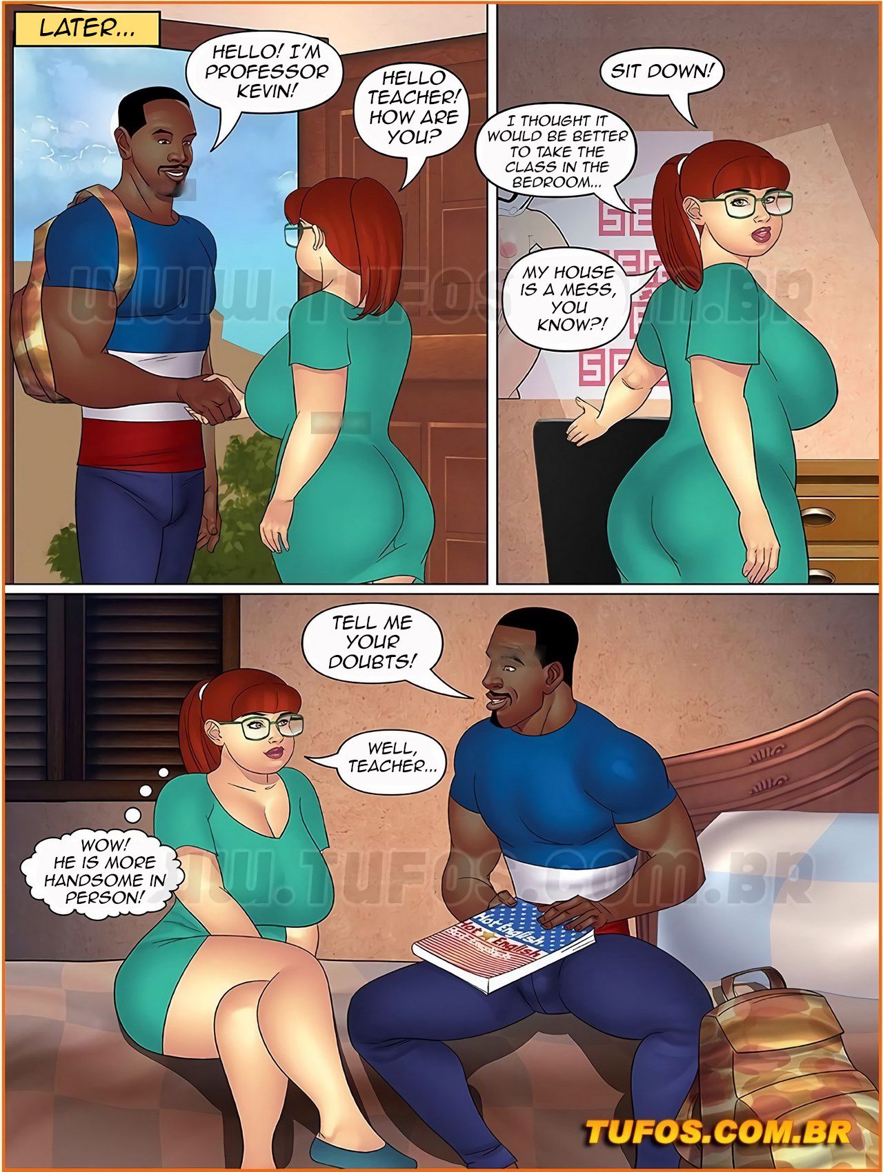 Aunt, Cousins And Co. [WC | TF] - Chapter 11 — Page 5