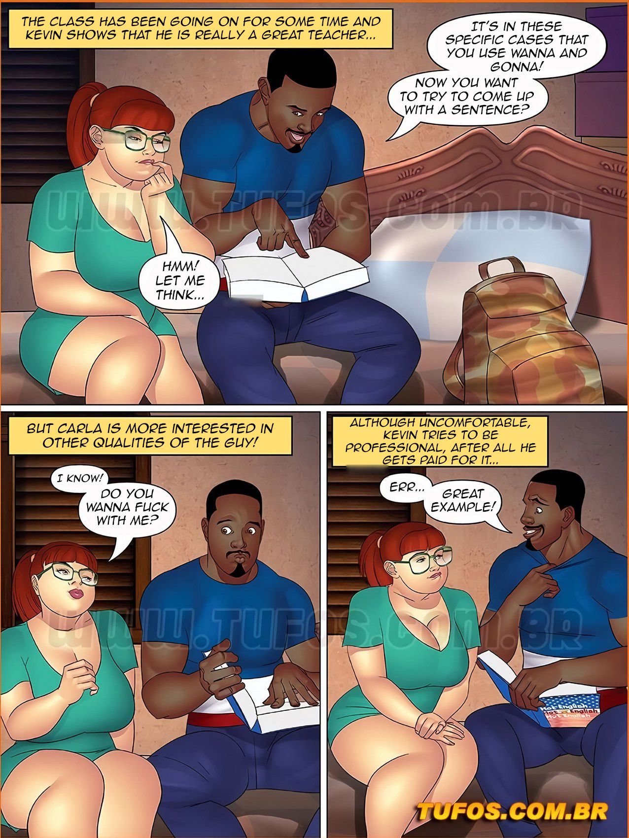 Aunt, Cousins And Co. [WC | TF] - Chapter 11 — Page 6