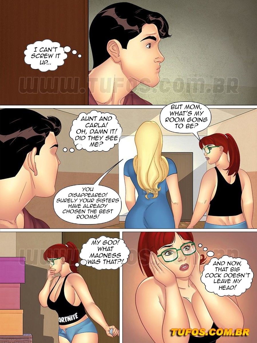 Aunt, Cousins And Co. [WC | TF] - Chapter 2 — Page 10