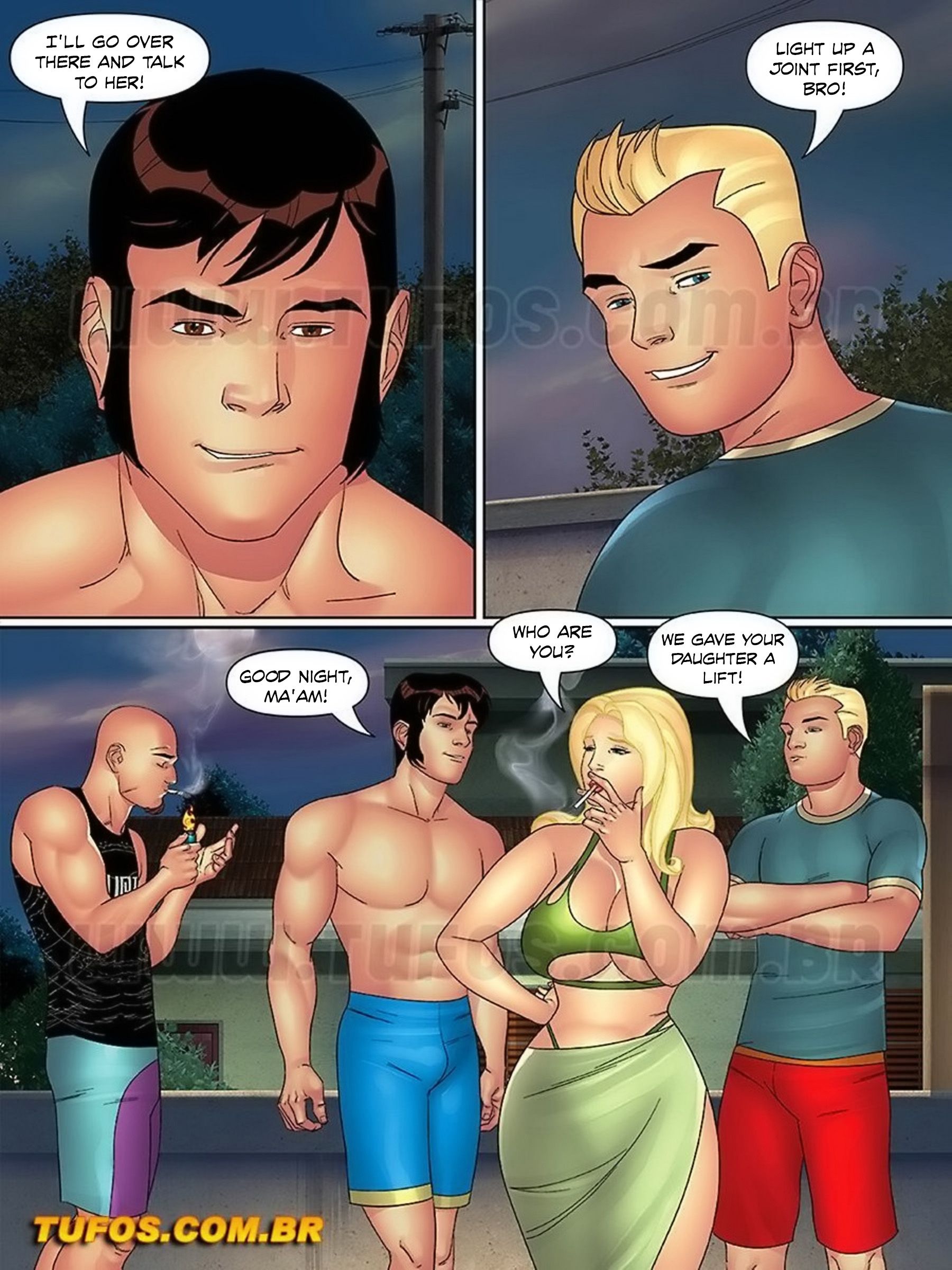 Aunt, Cousins And Co. [WC | TF] - Chapter 30 — Page 4