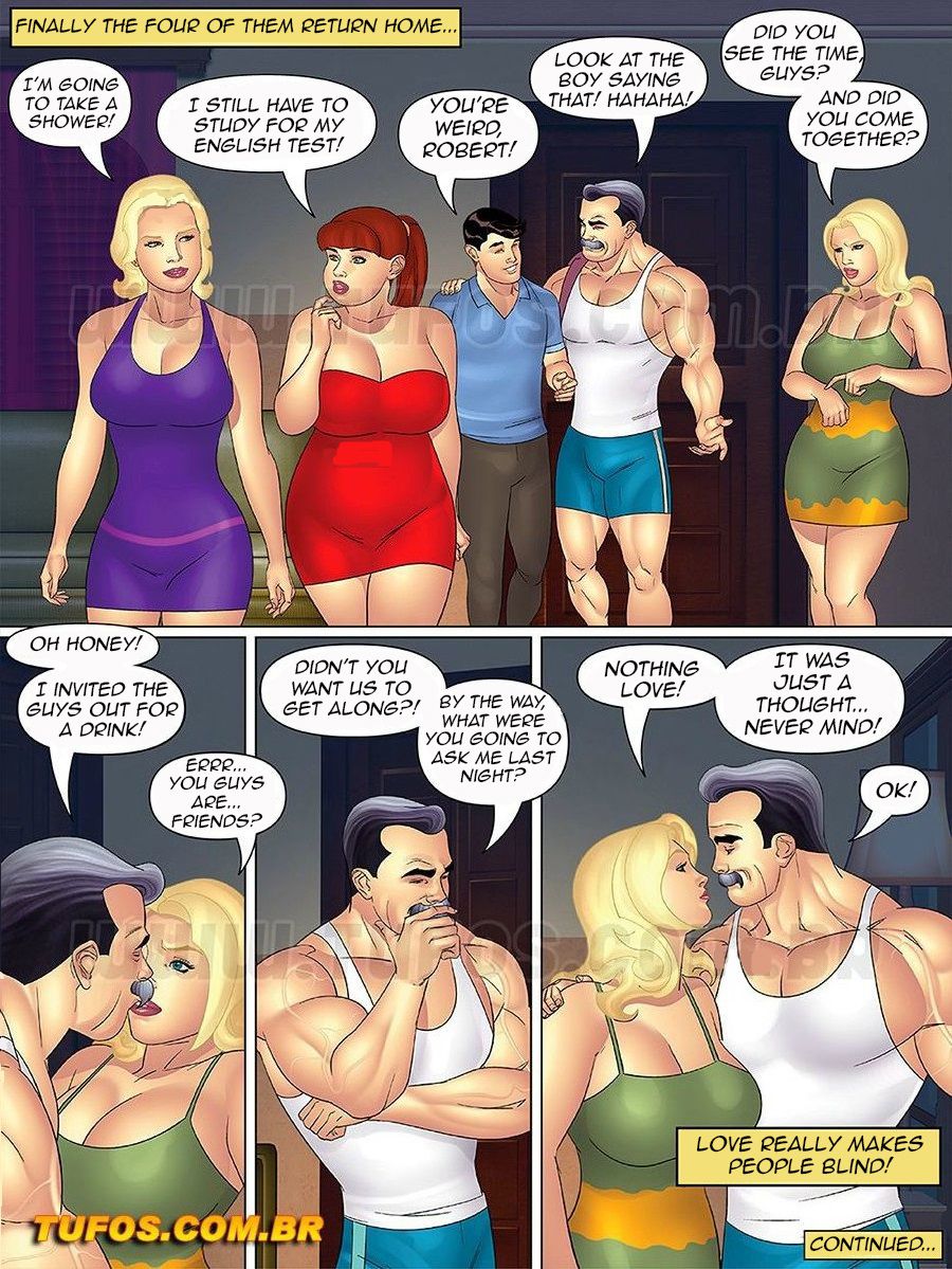 Aunt, Cousins And Co. [WC | TF] - Chapter 10 — Page 18