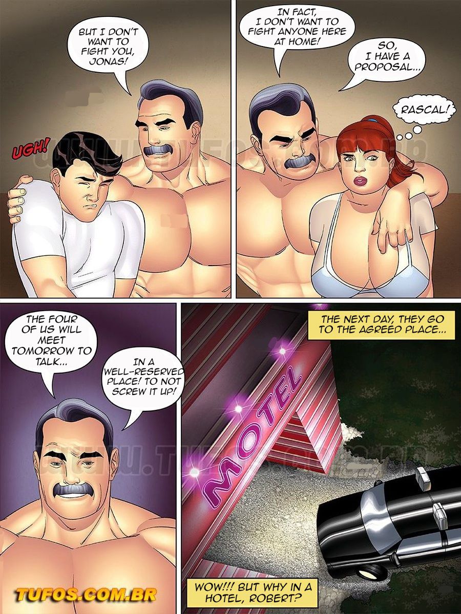 Aunt, Cousins And Co. [WC | TF] - Chapter 10 — Page 5