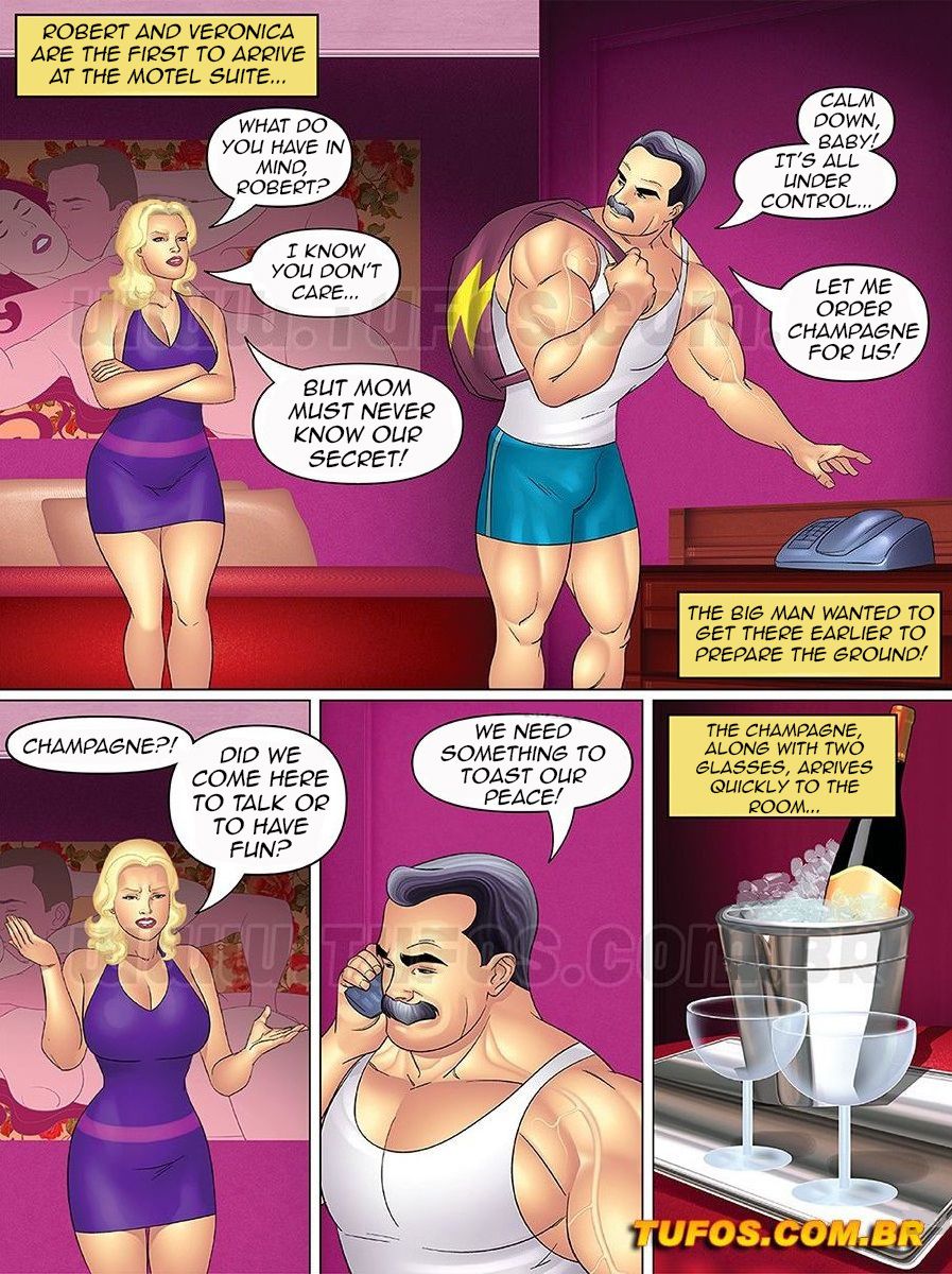 Aunt, Cousins And Co. [WC | TF] - Chapter 10 — Page 6