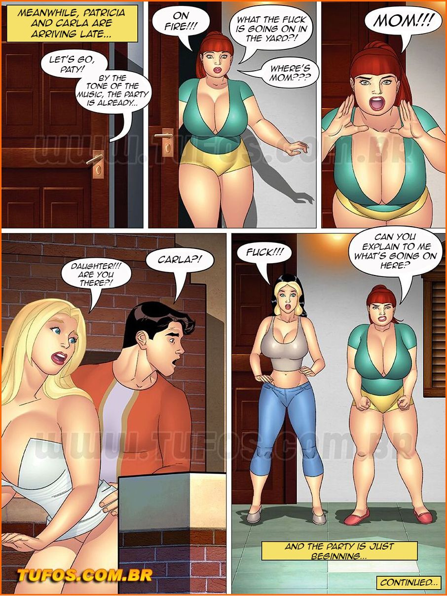 Aunt, Cousins And Co. [WC | TF] - Chapter 19 — Page 16