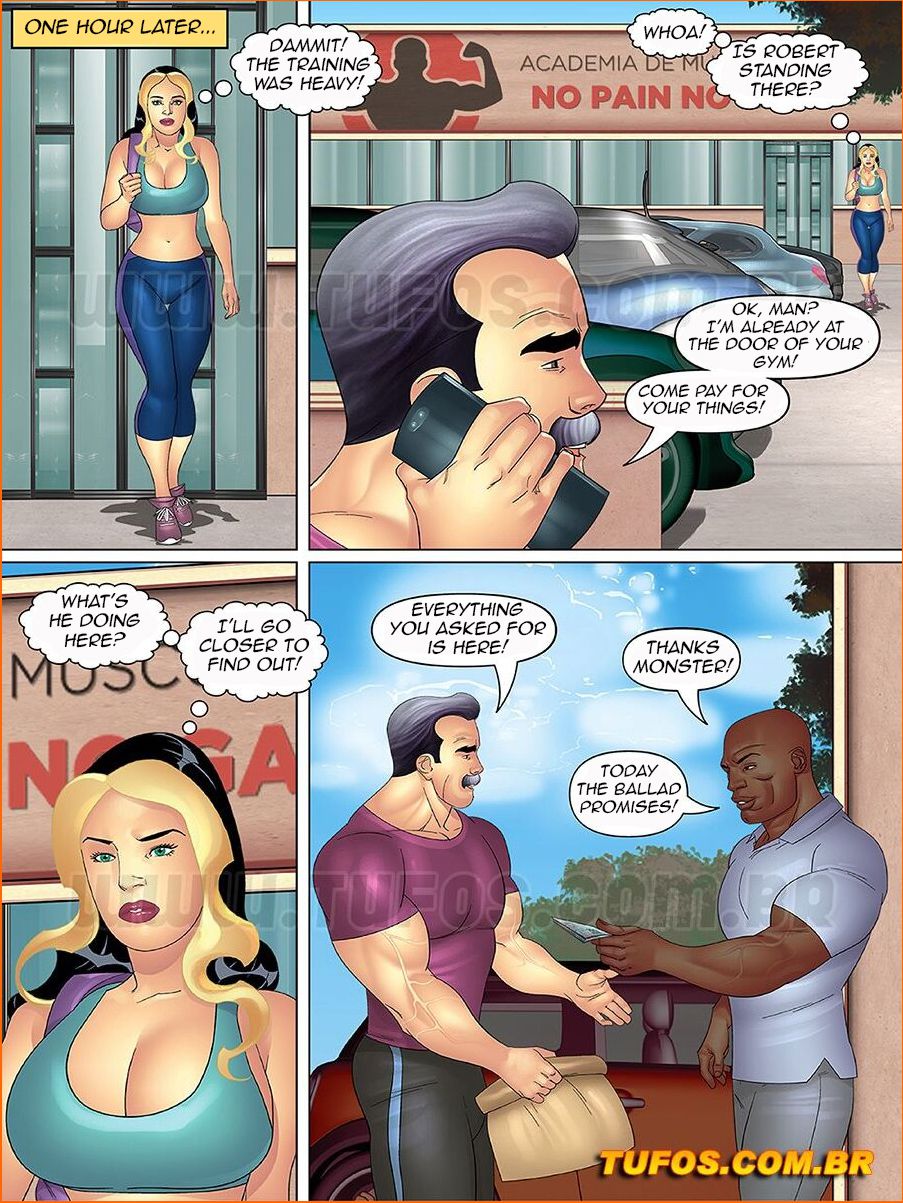 Aunt, Cousins And Co. [WC | TF] - Chapter 12 — Page 7